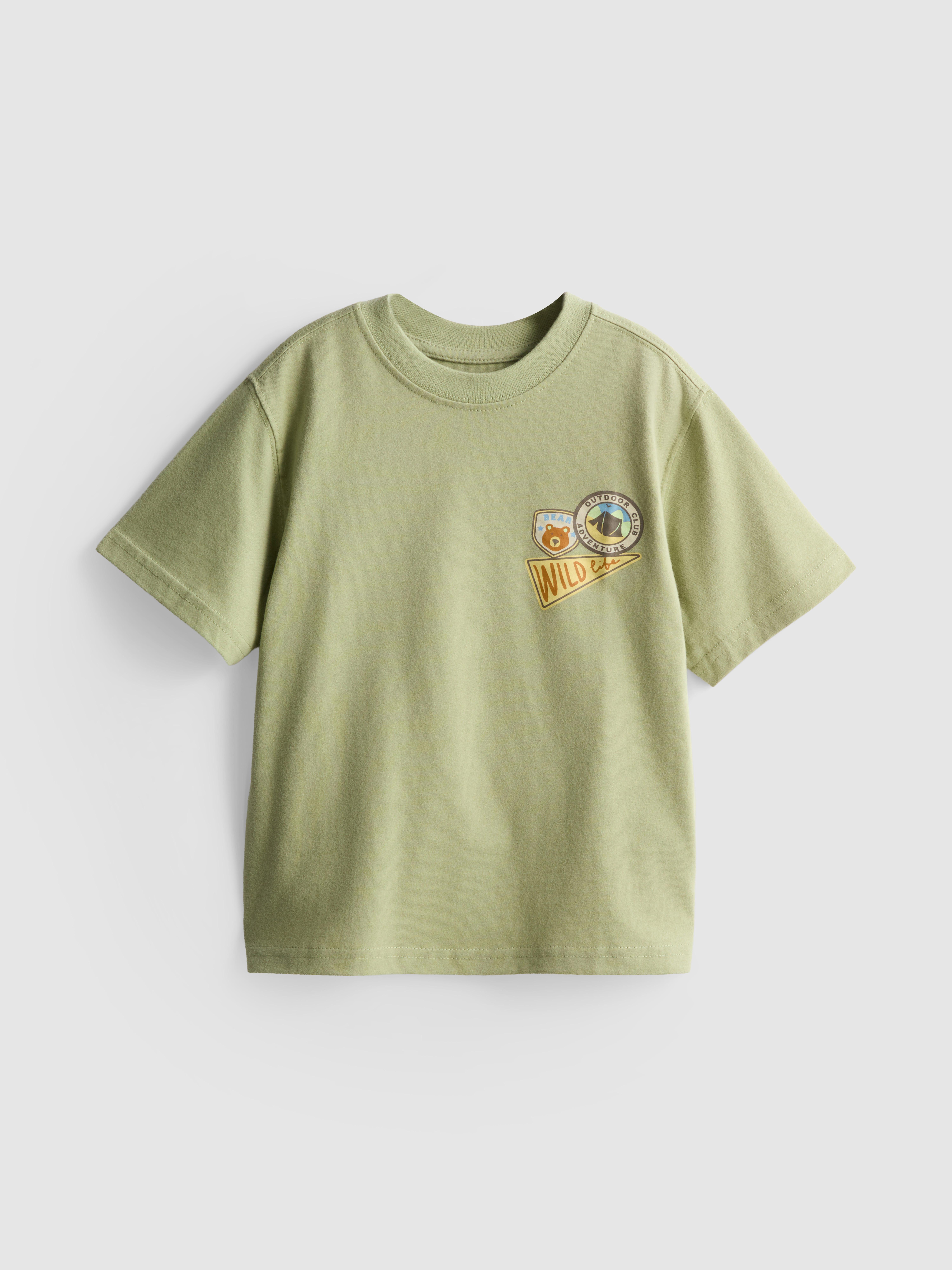 1,5-8 anos | T-shirt gráfica