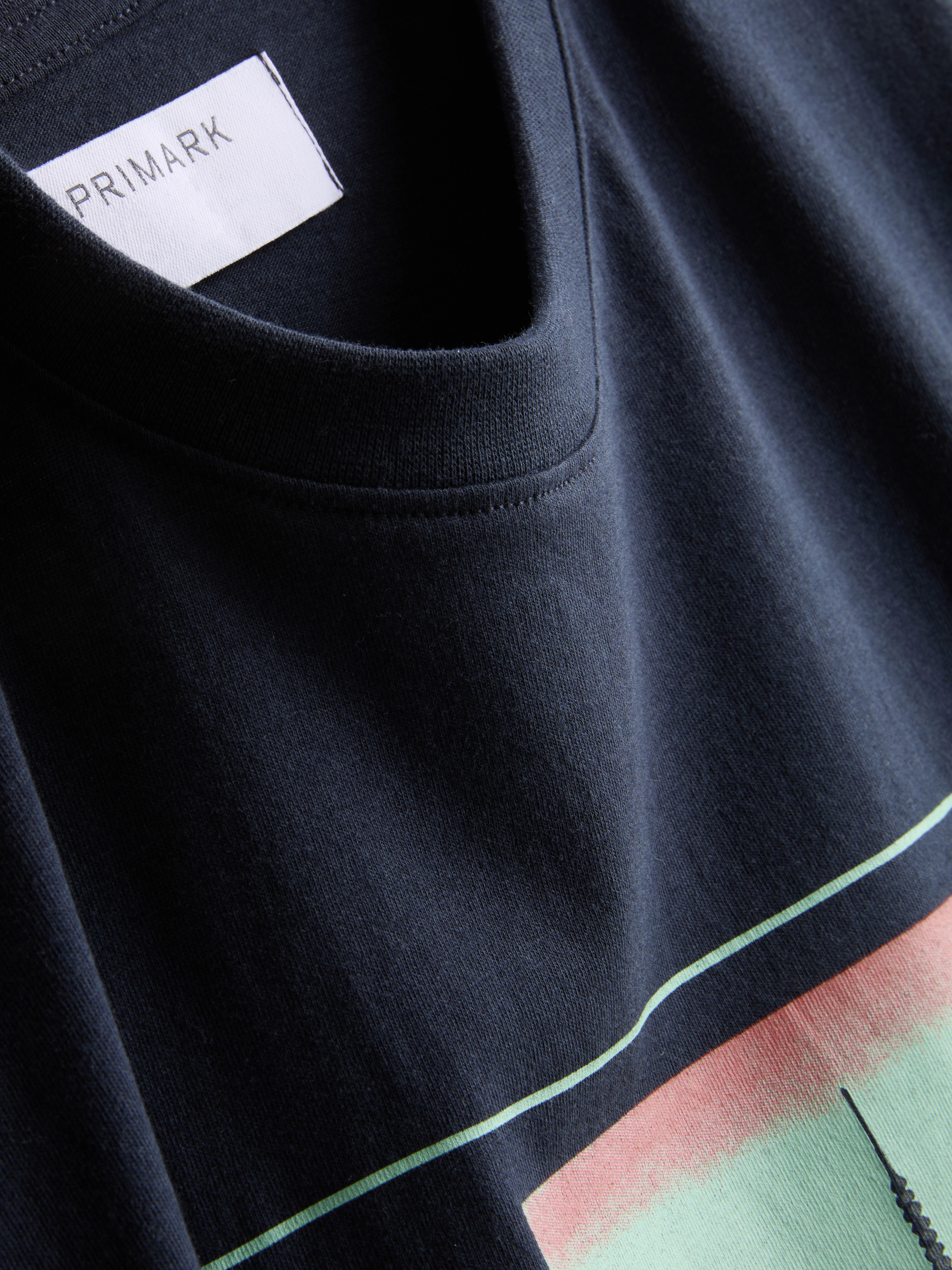T-shirt met print Koyasan