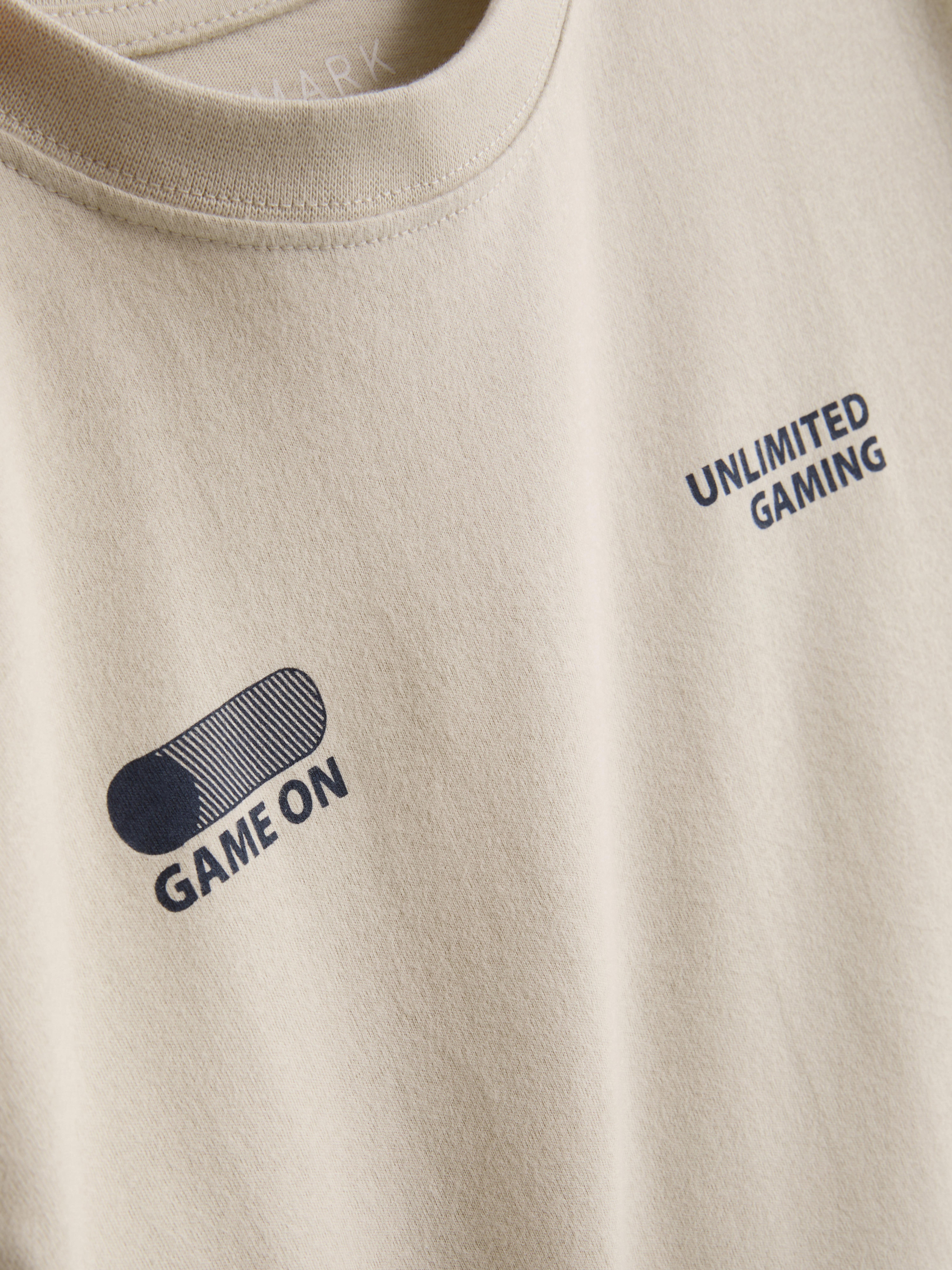 7-15 años | Camiseta con estampado gráfico
