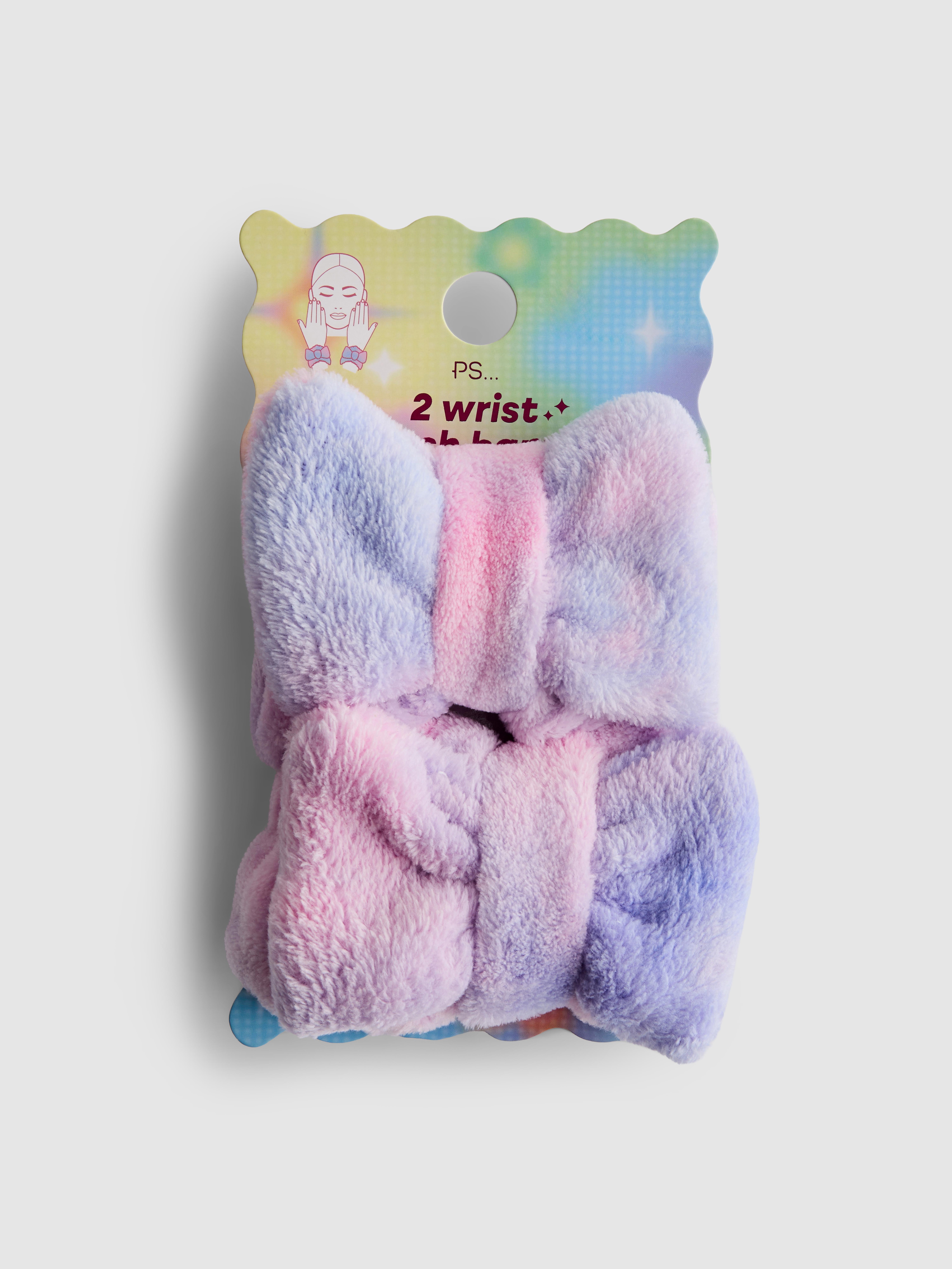PS... Wasbandjes met strik