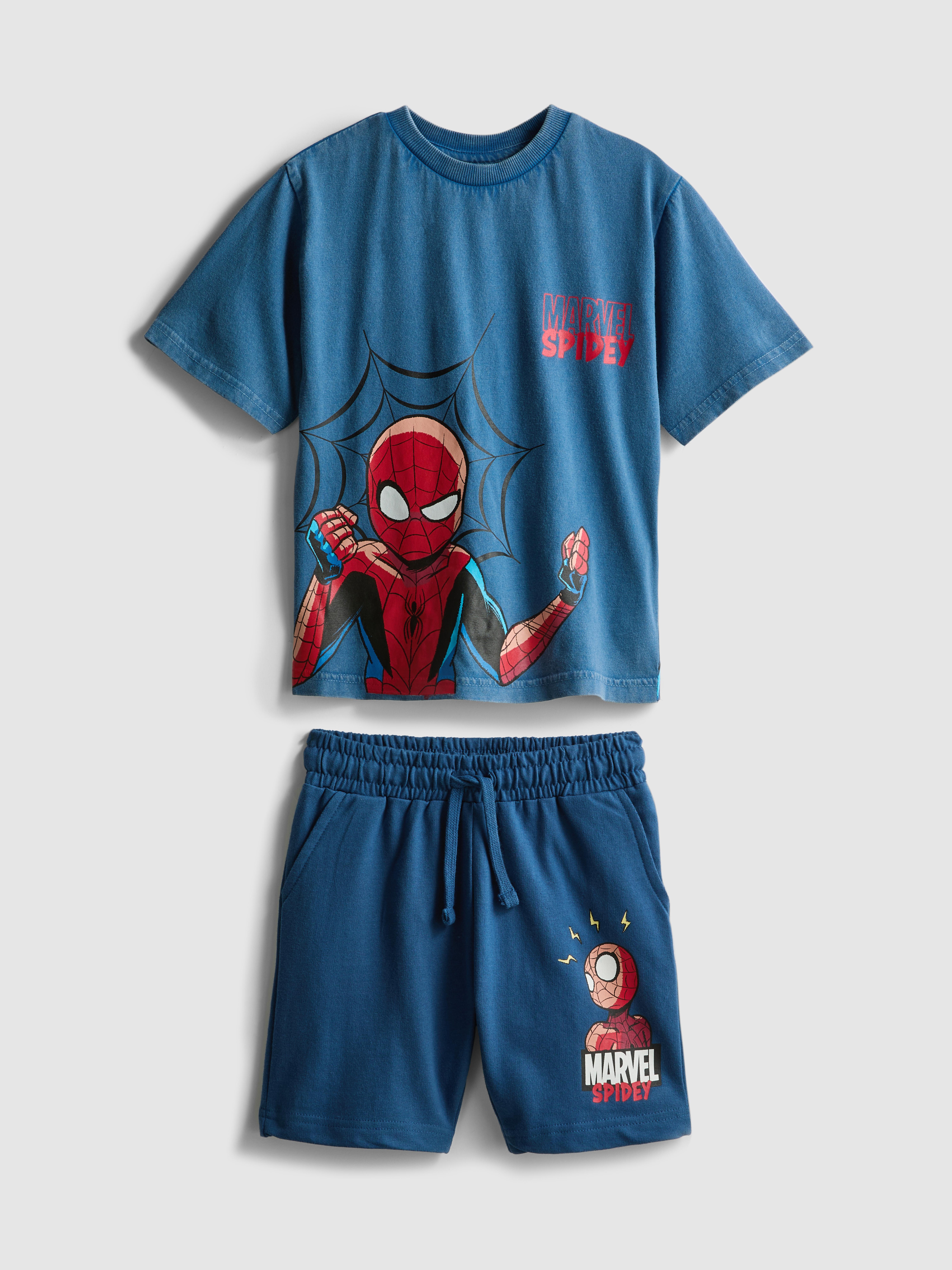 1,5–8 let | Souprava trička a šortek MARVEL Spider-Man