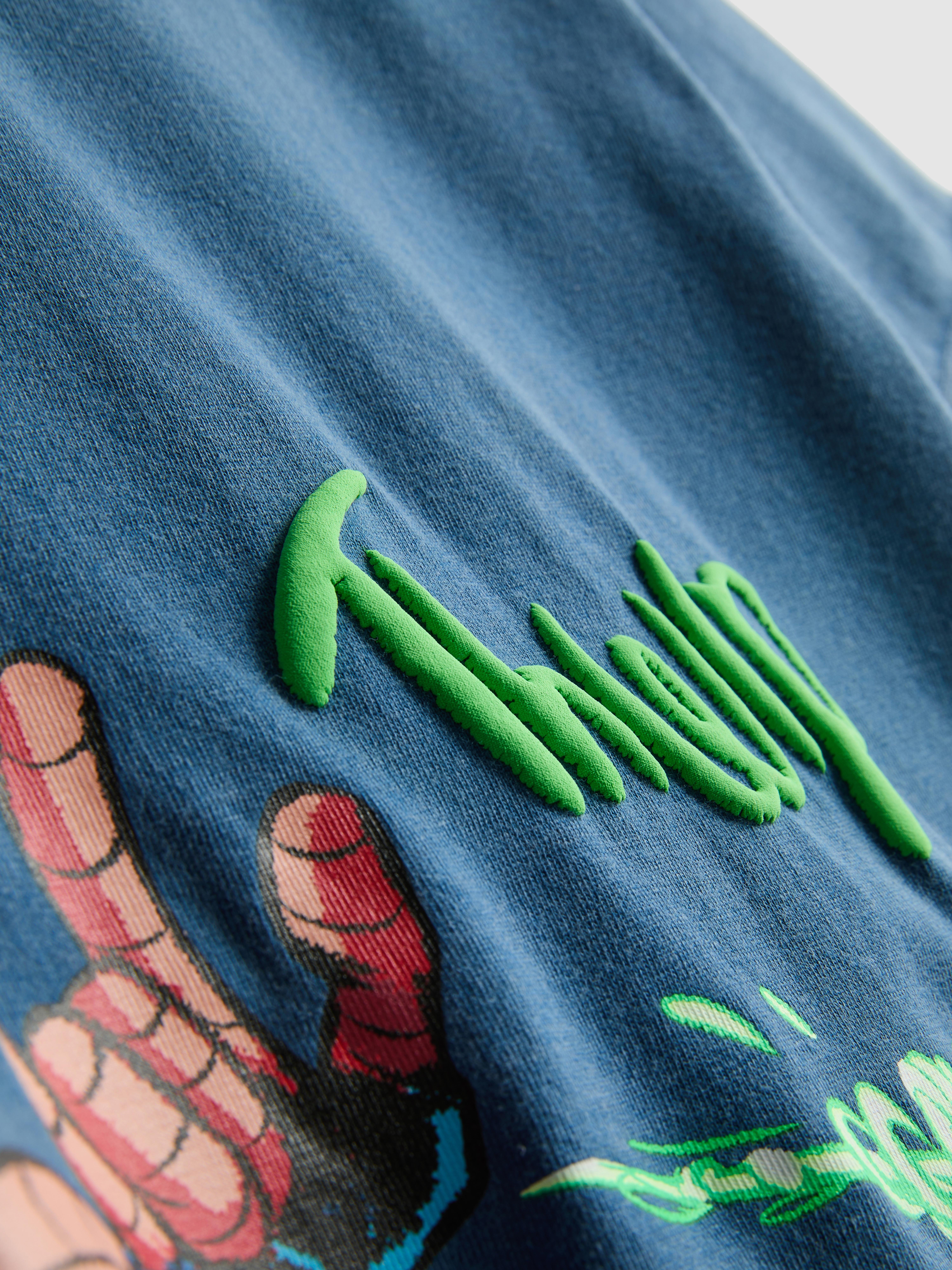 1,5-8 anos | T-shirt/calções MARVEL Homem-Aranha