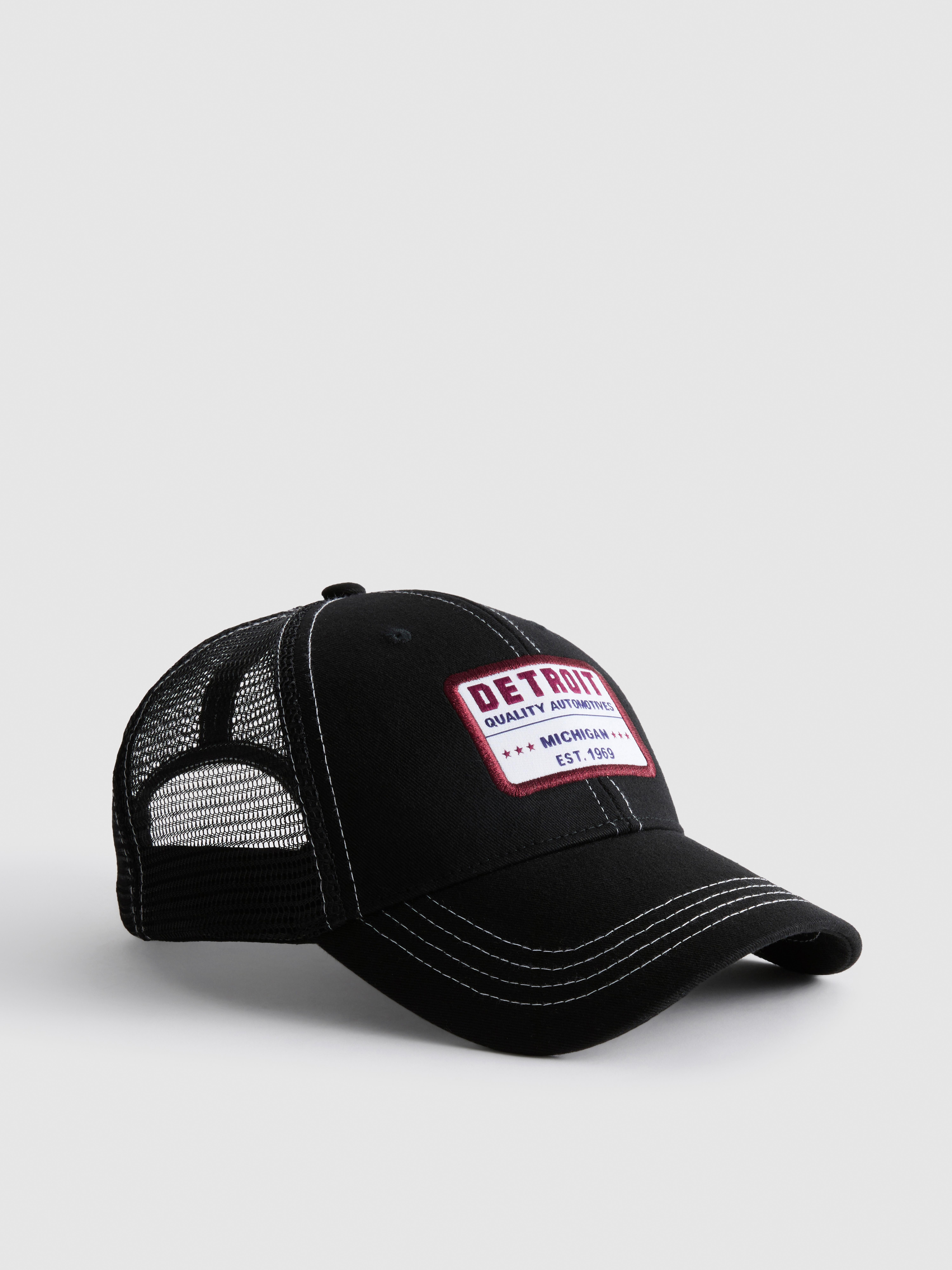 Detroit Mesh Baseball Cap