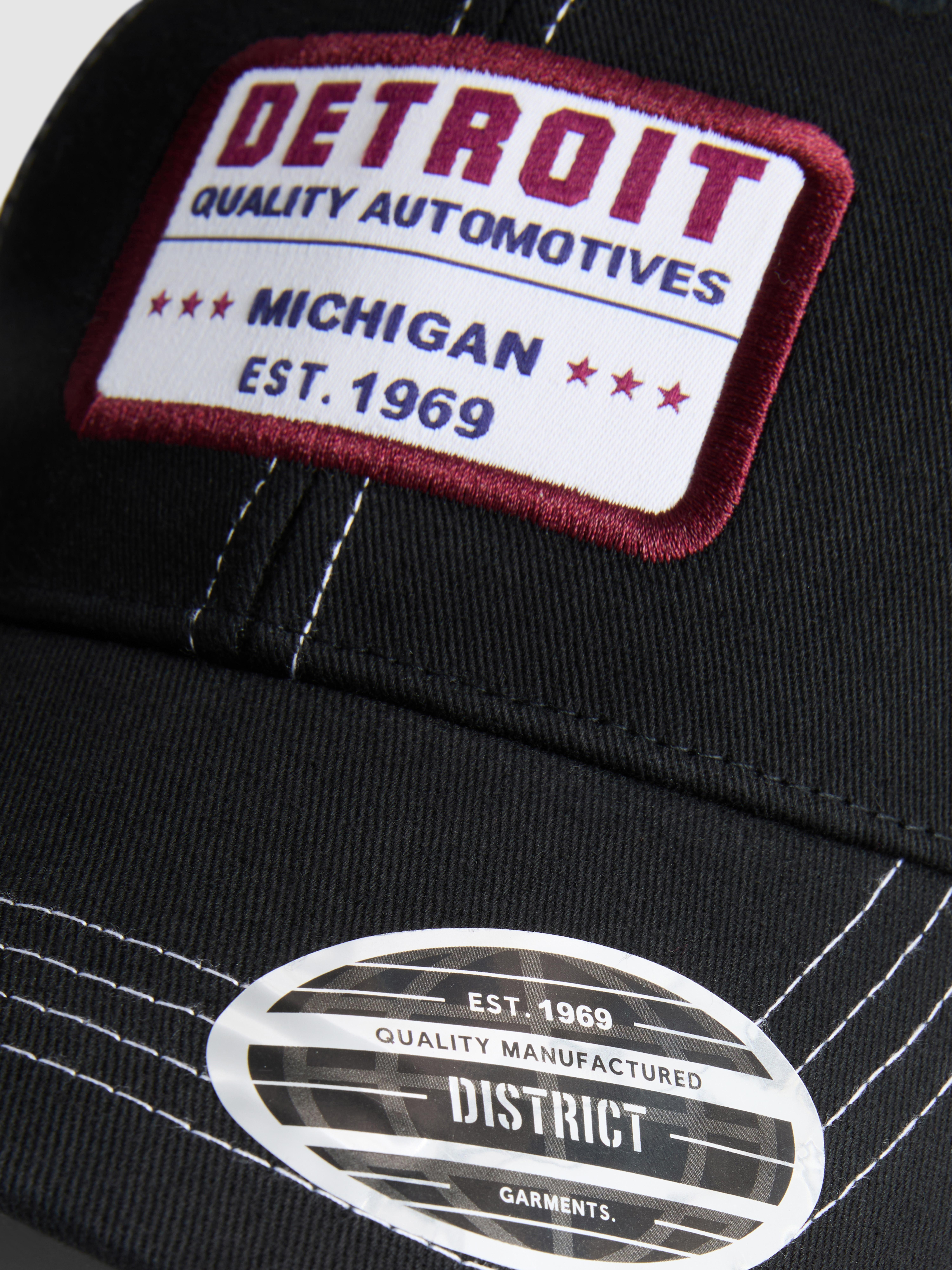 Detroit Mesh Baseball Cap