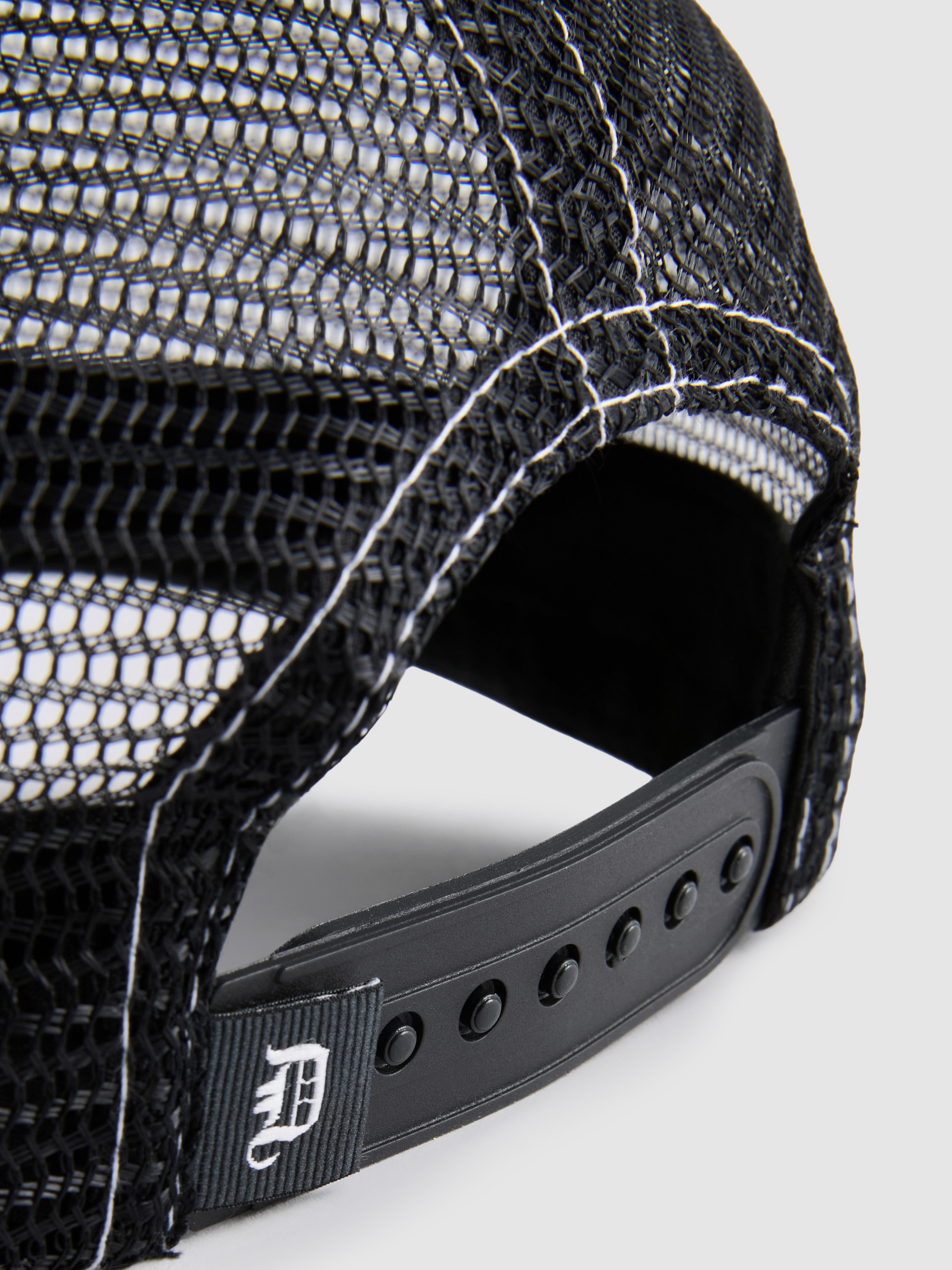 Detroit Mesh Baseball Cap