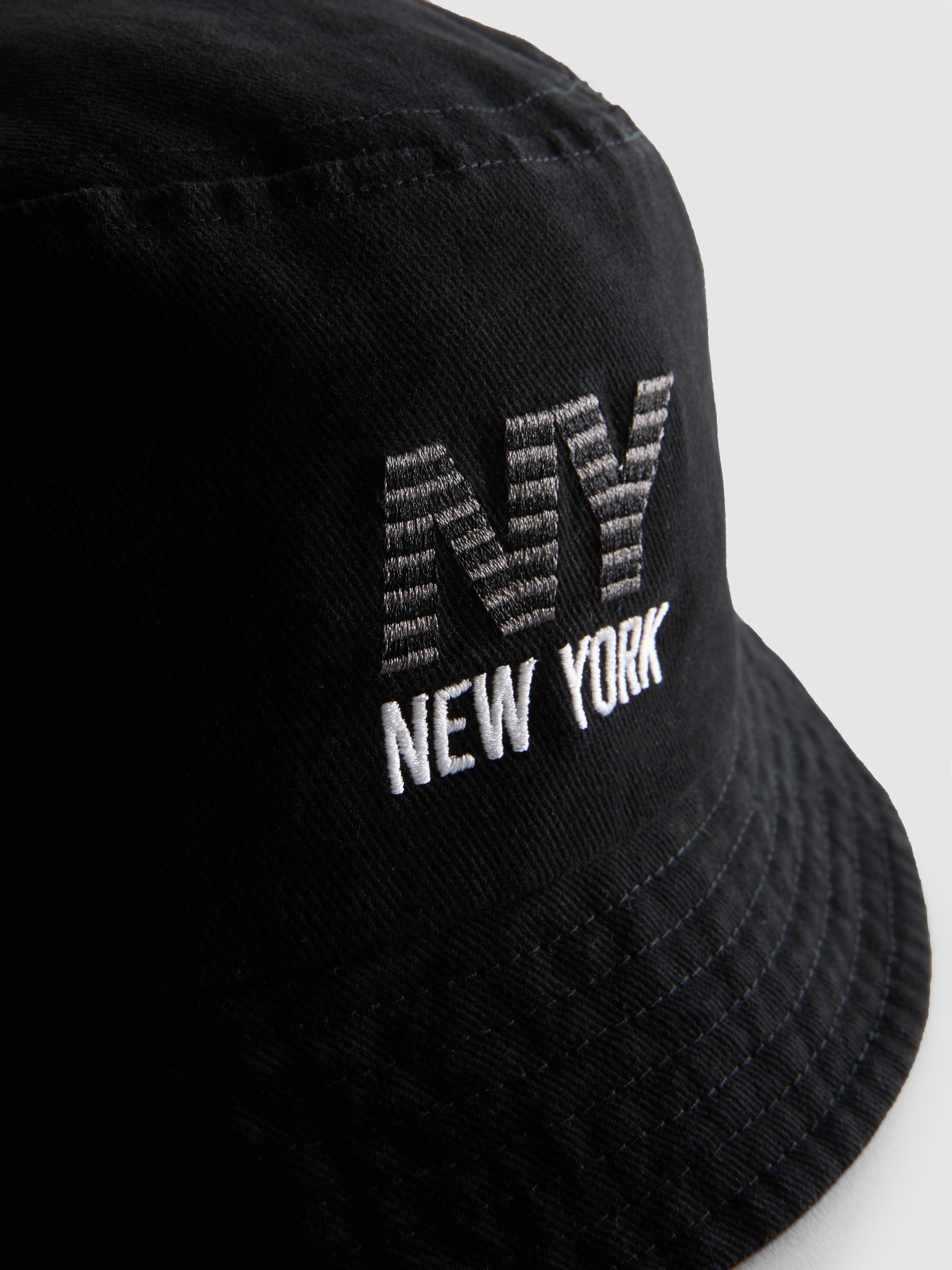 New York Logo Bucket Hat