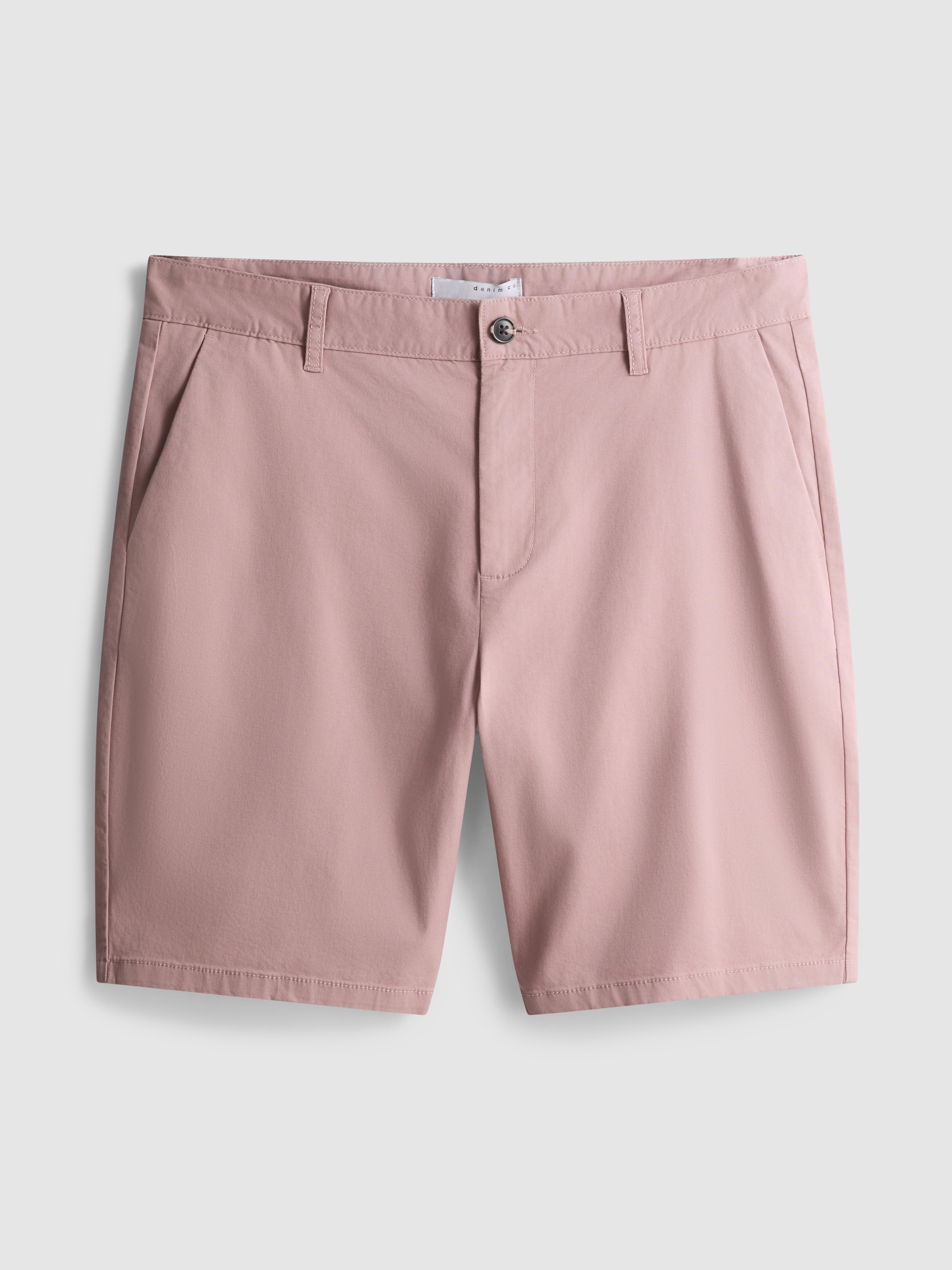 Pantaloni scurți chino elastici