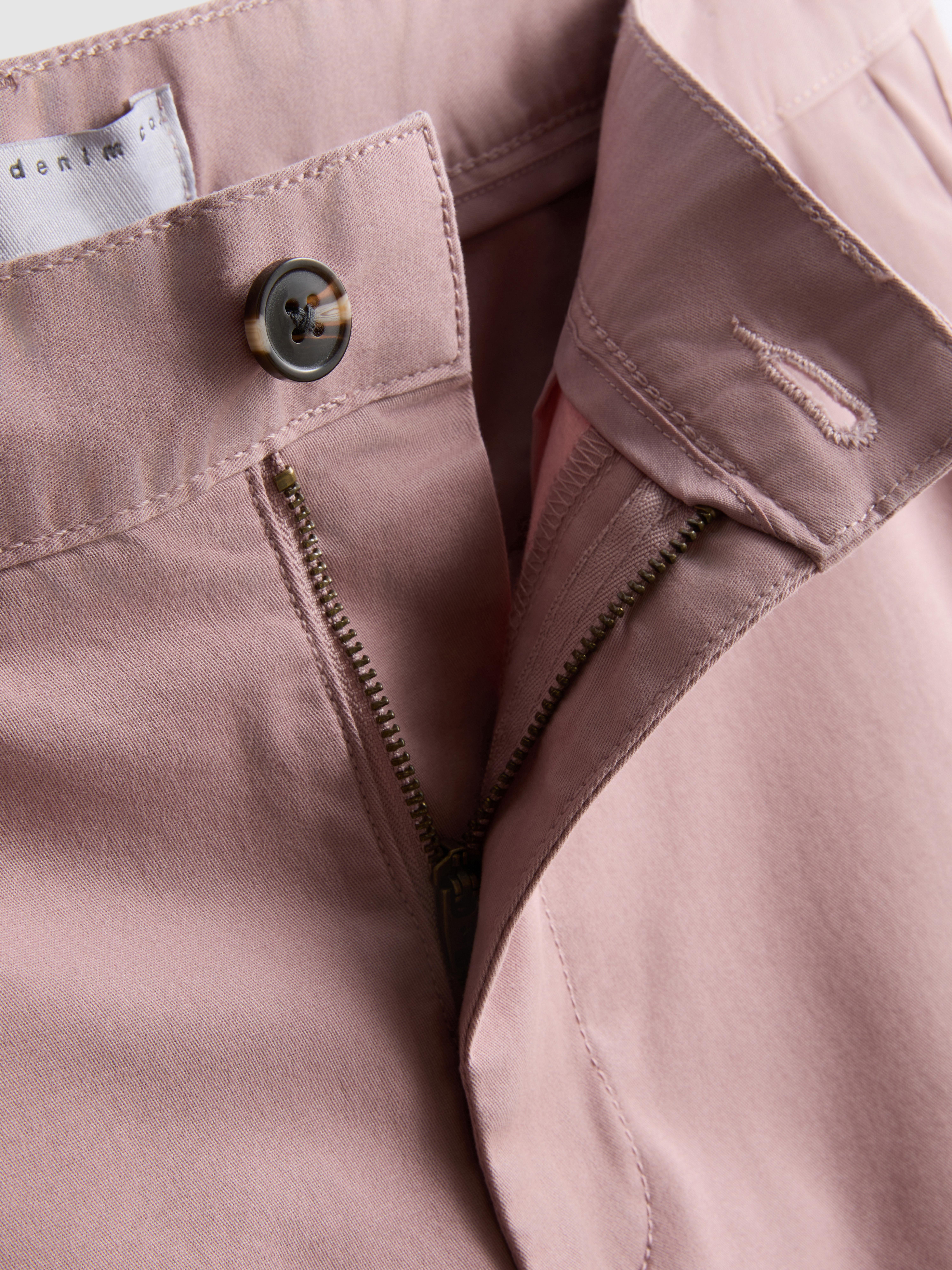 Pantaloni scurți chino elastici