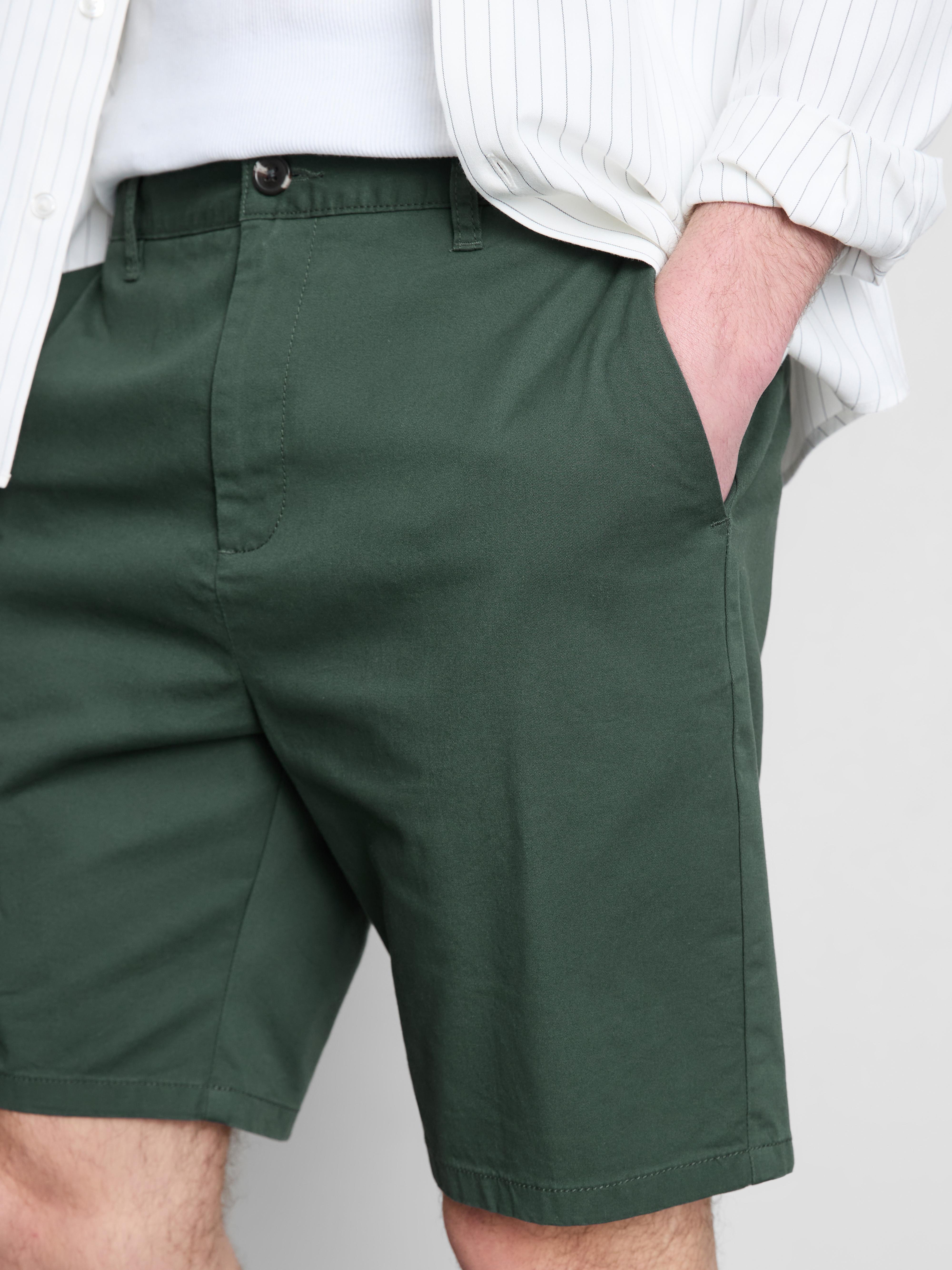 Stretch Chino Shorts