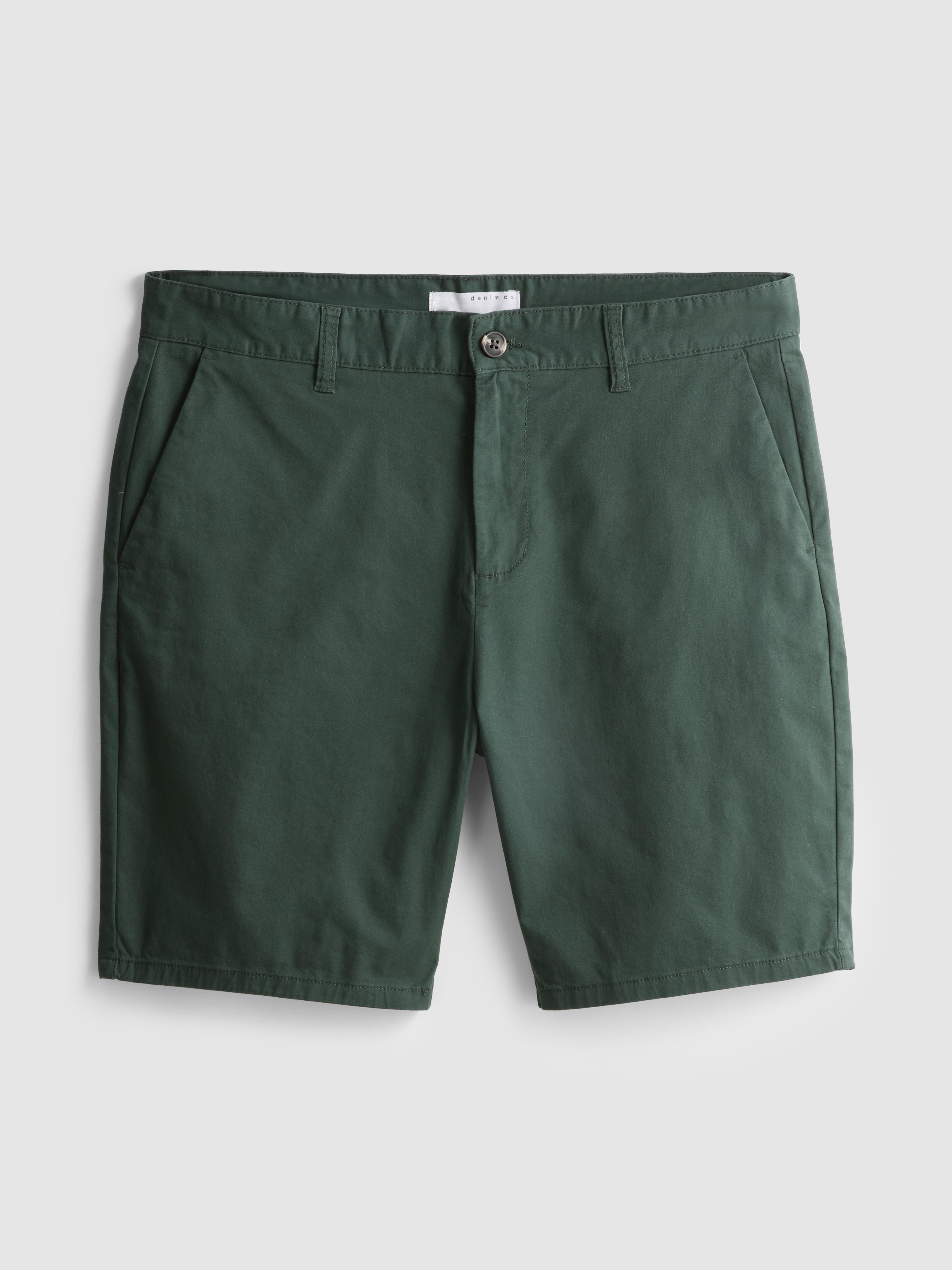 Stretch Chino Shorts