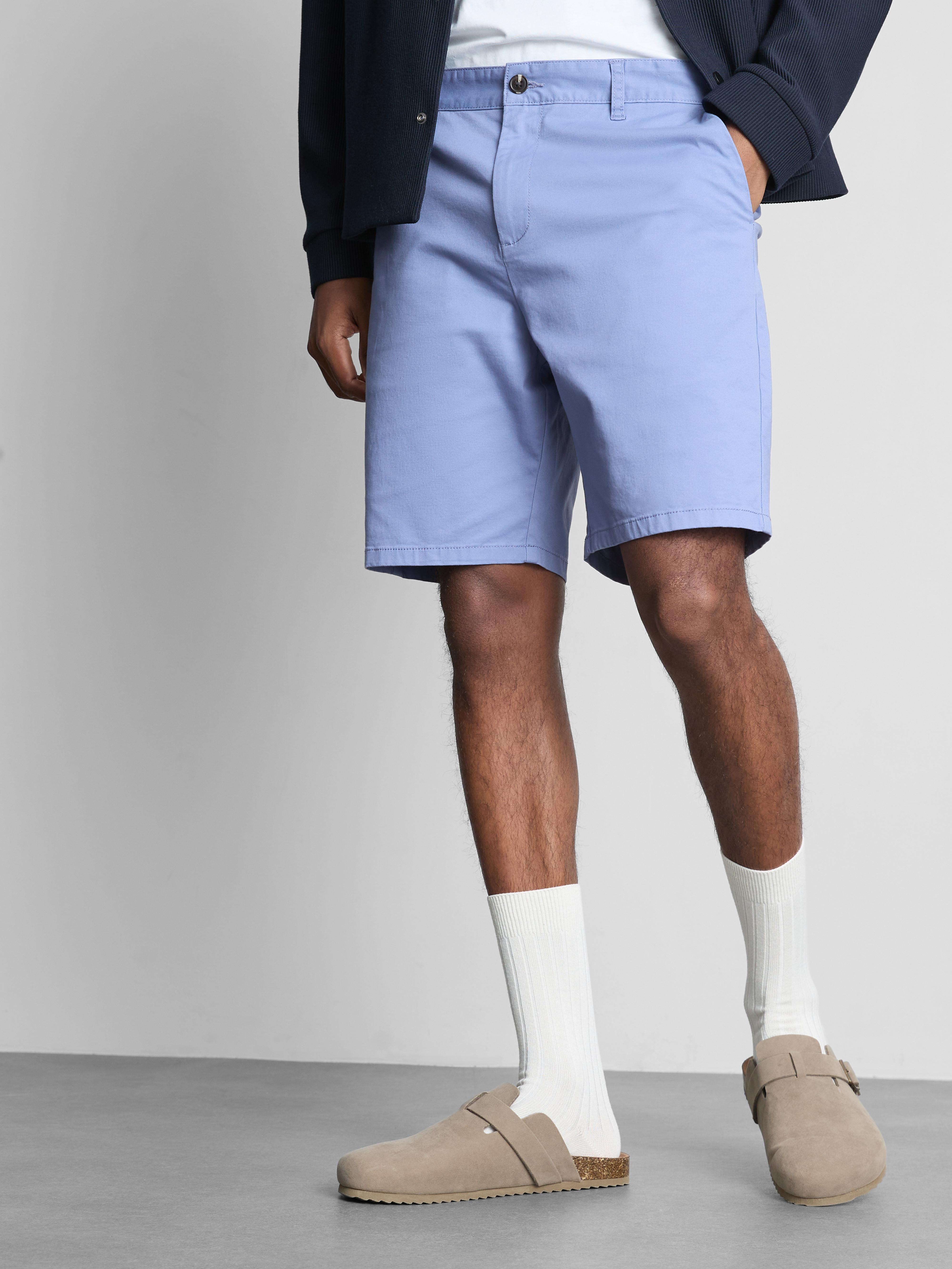 Pantaloncini chino elasticizzati