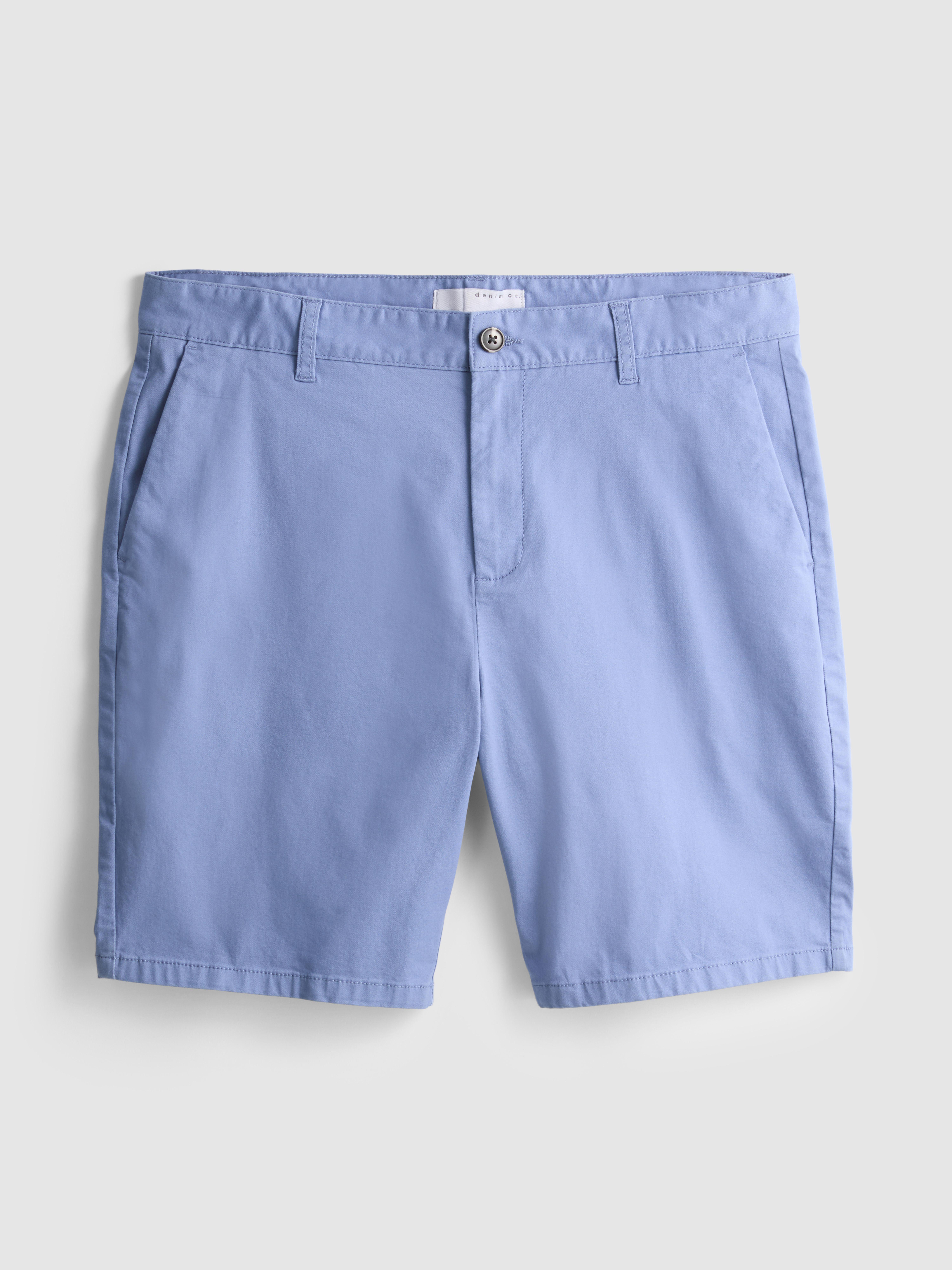Pantaloncini chino elasticizzati