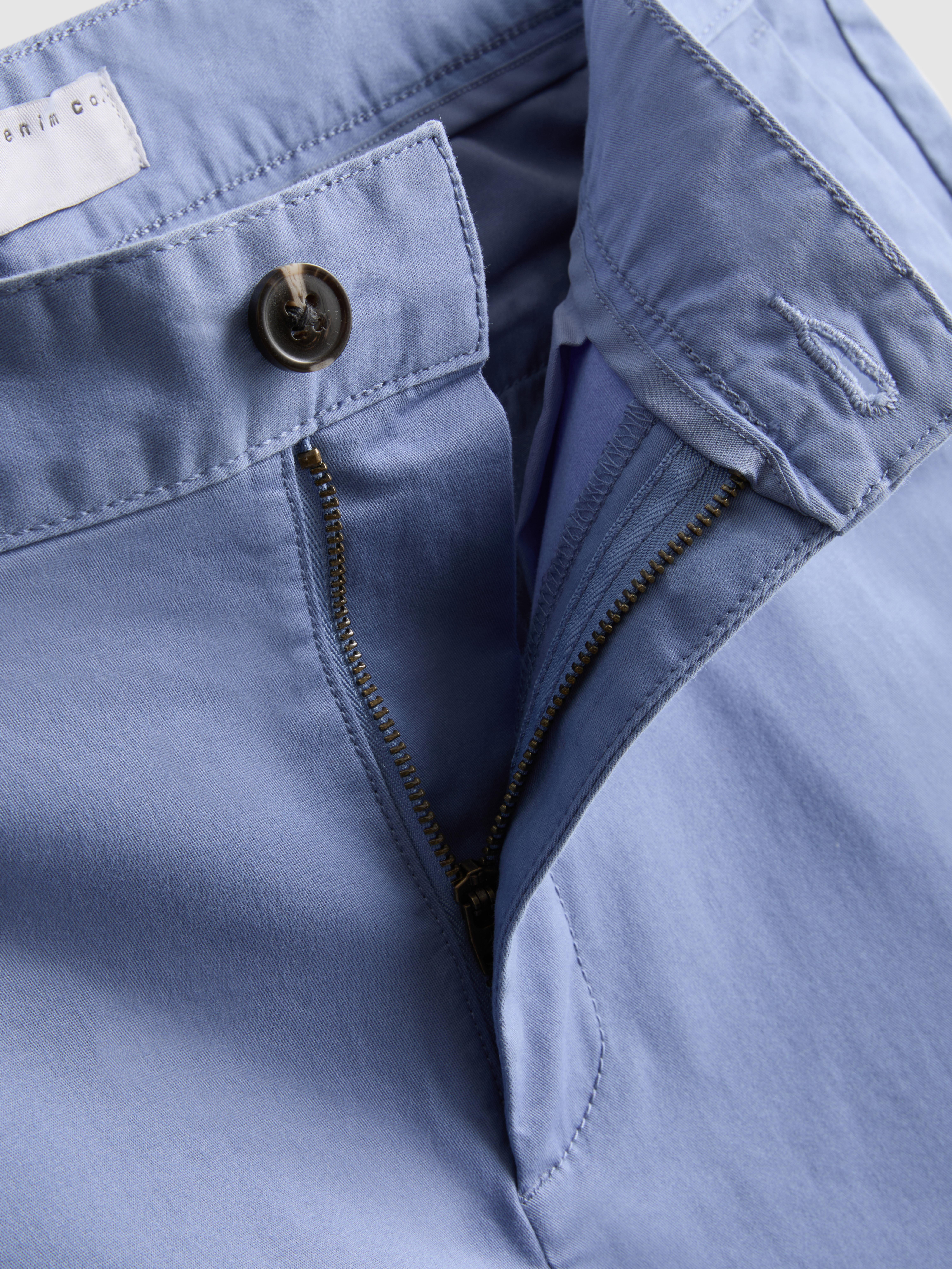 Pantaloncini chino elasticizzati