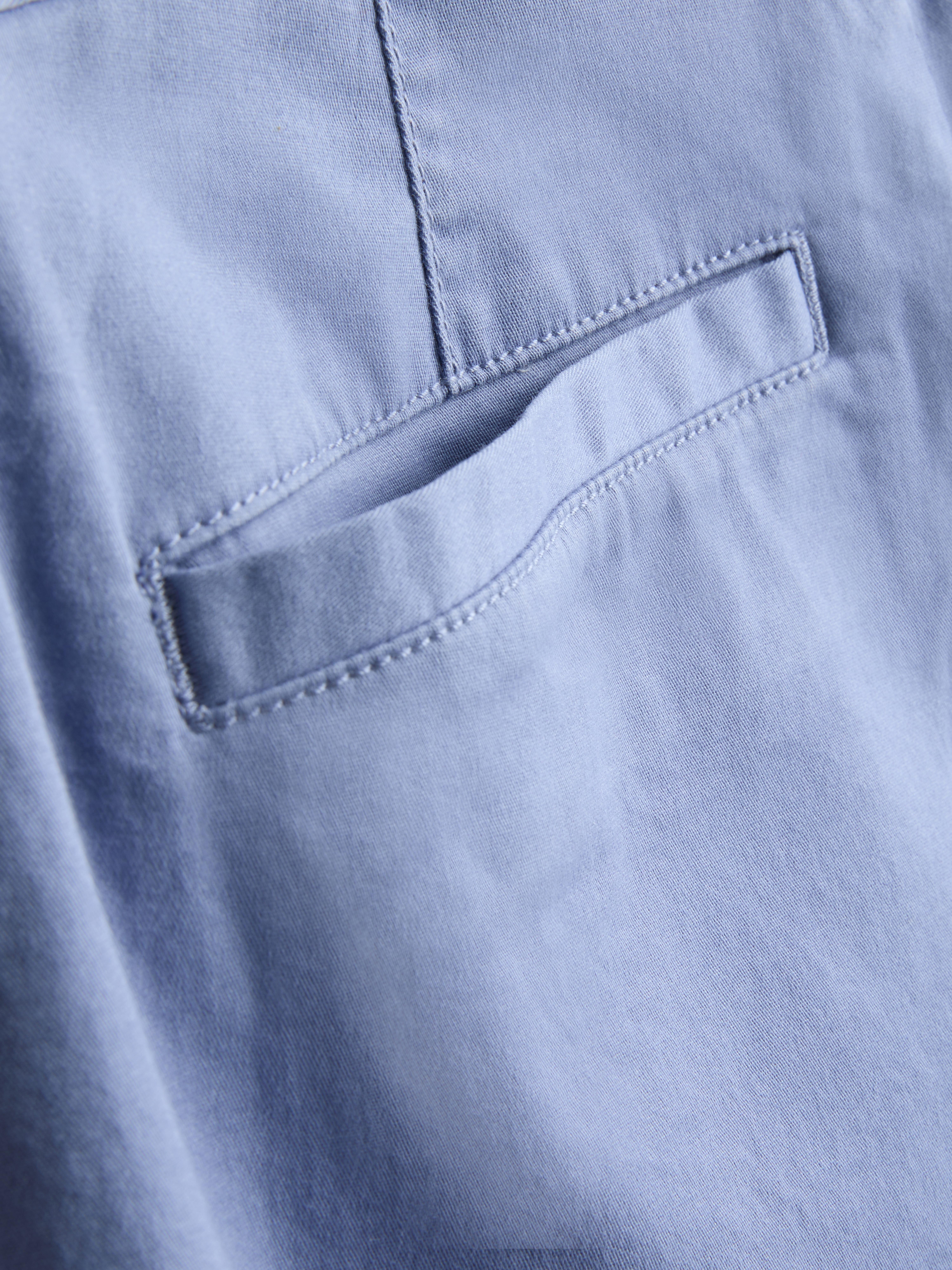 Pantaloncini chino elasticizzati