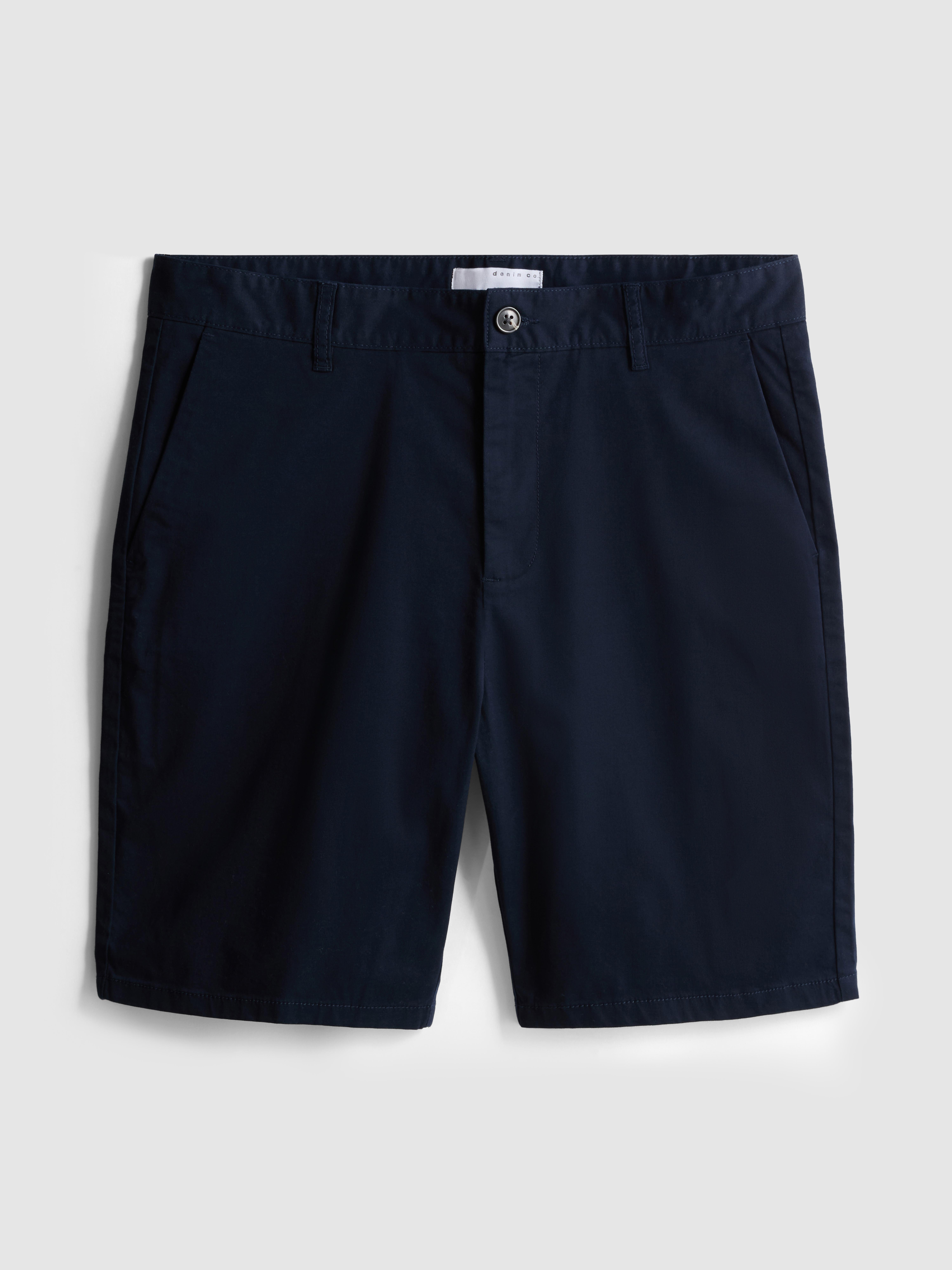 Strečové chino šortky