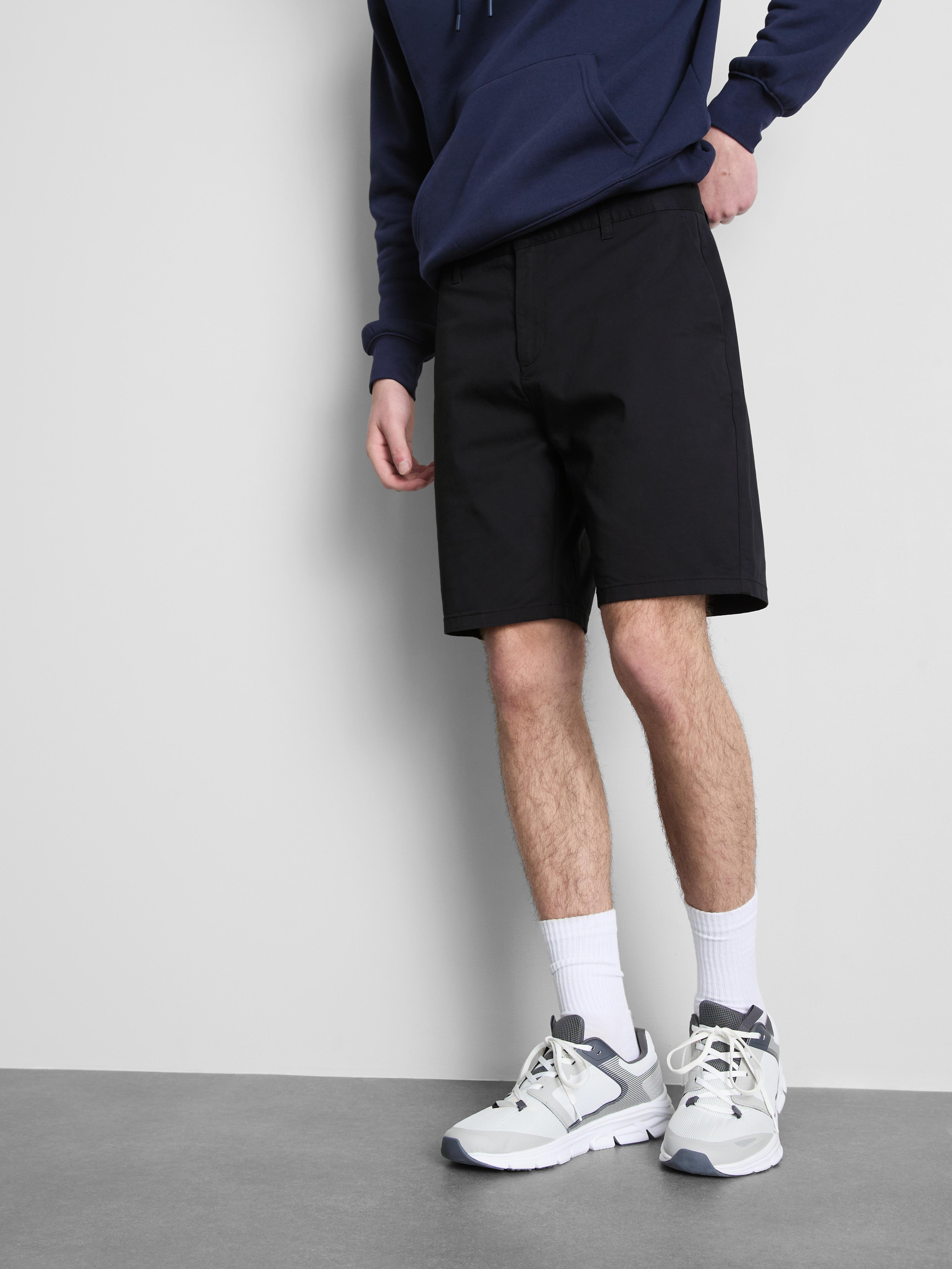 Pantaloncini chino elasticizzati