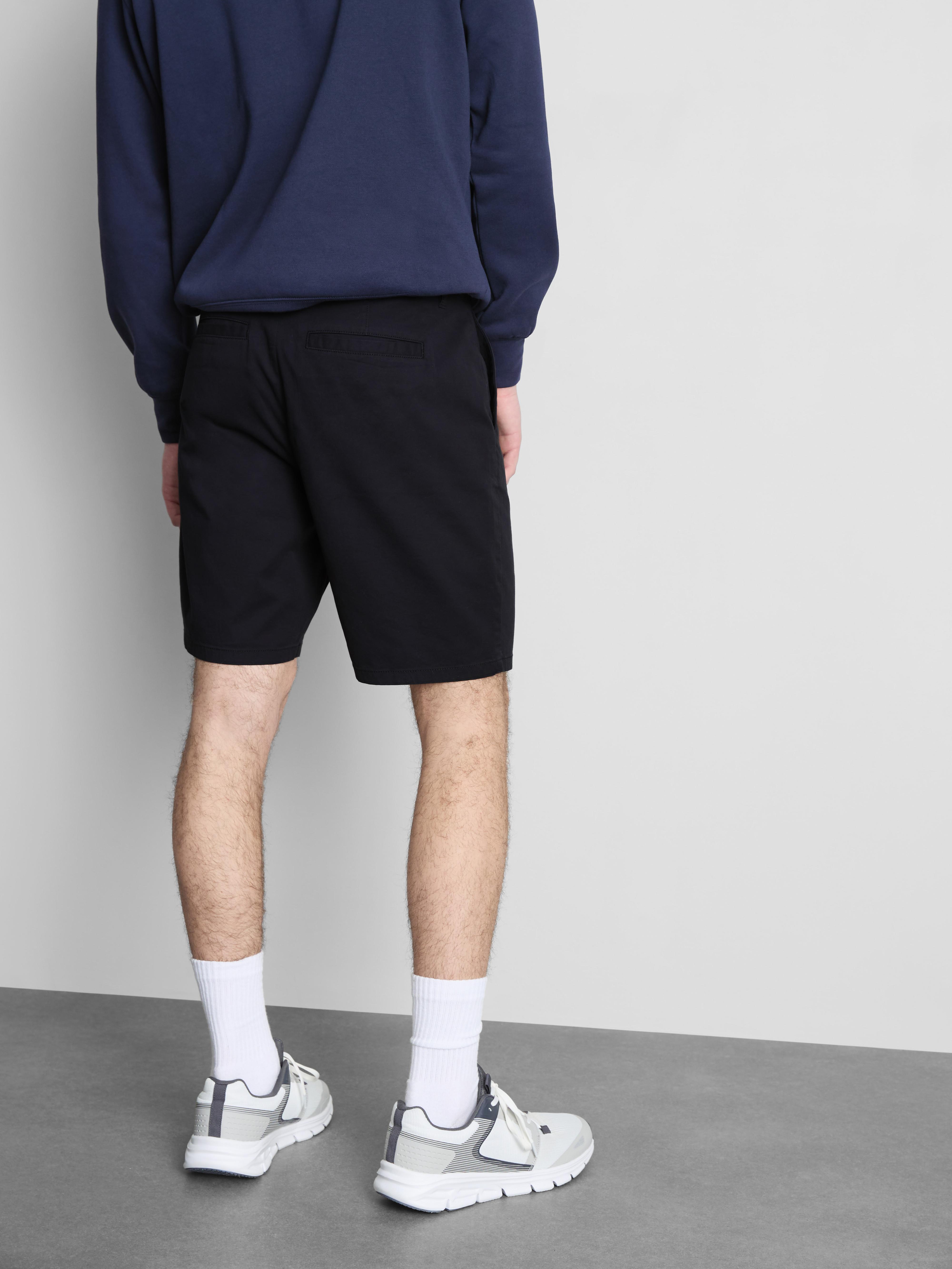 Pantaloncini chino elasticizzati