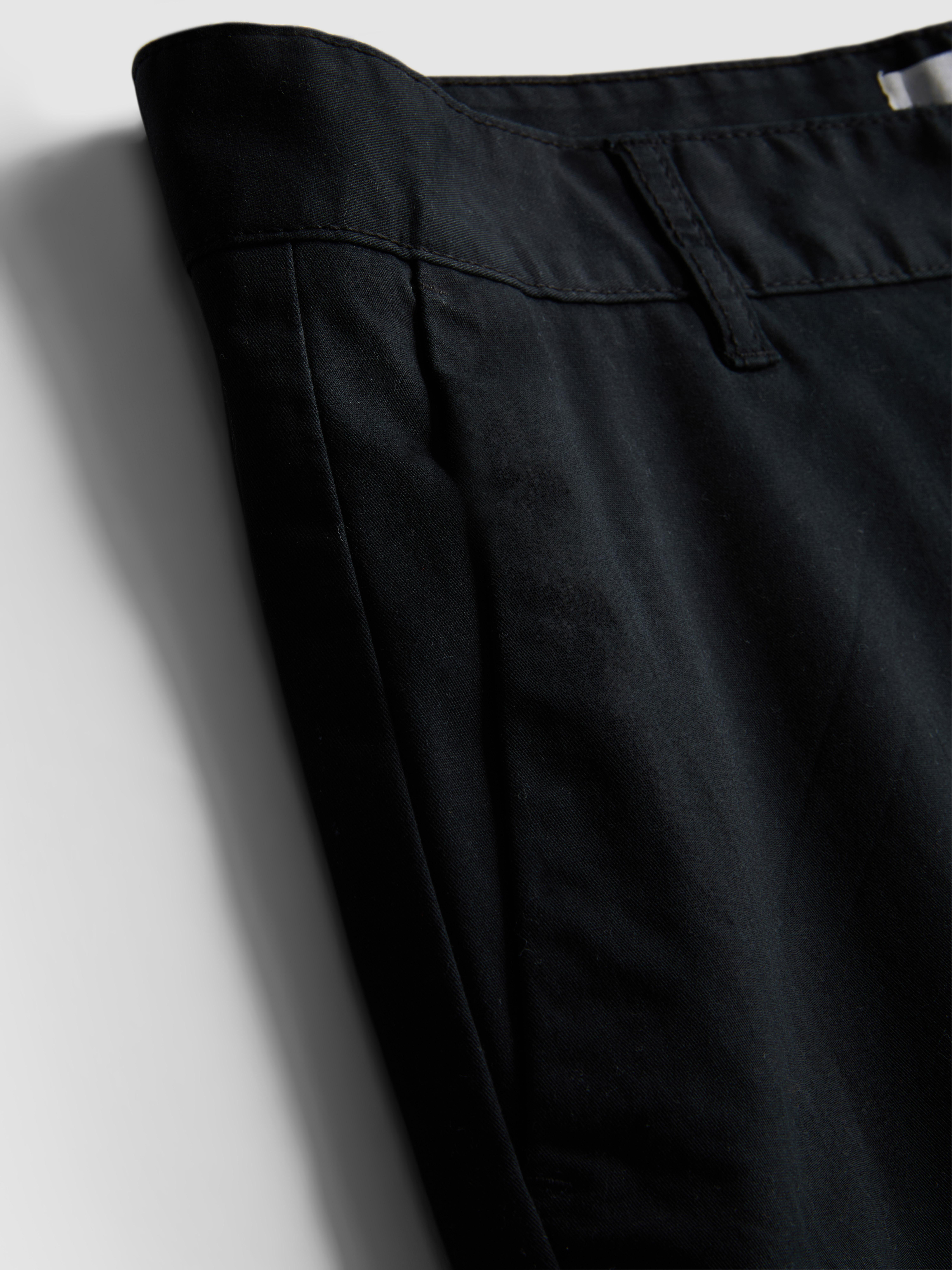 Pantaloncini chino elasticizzati