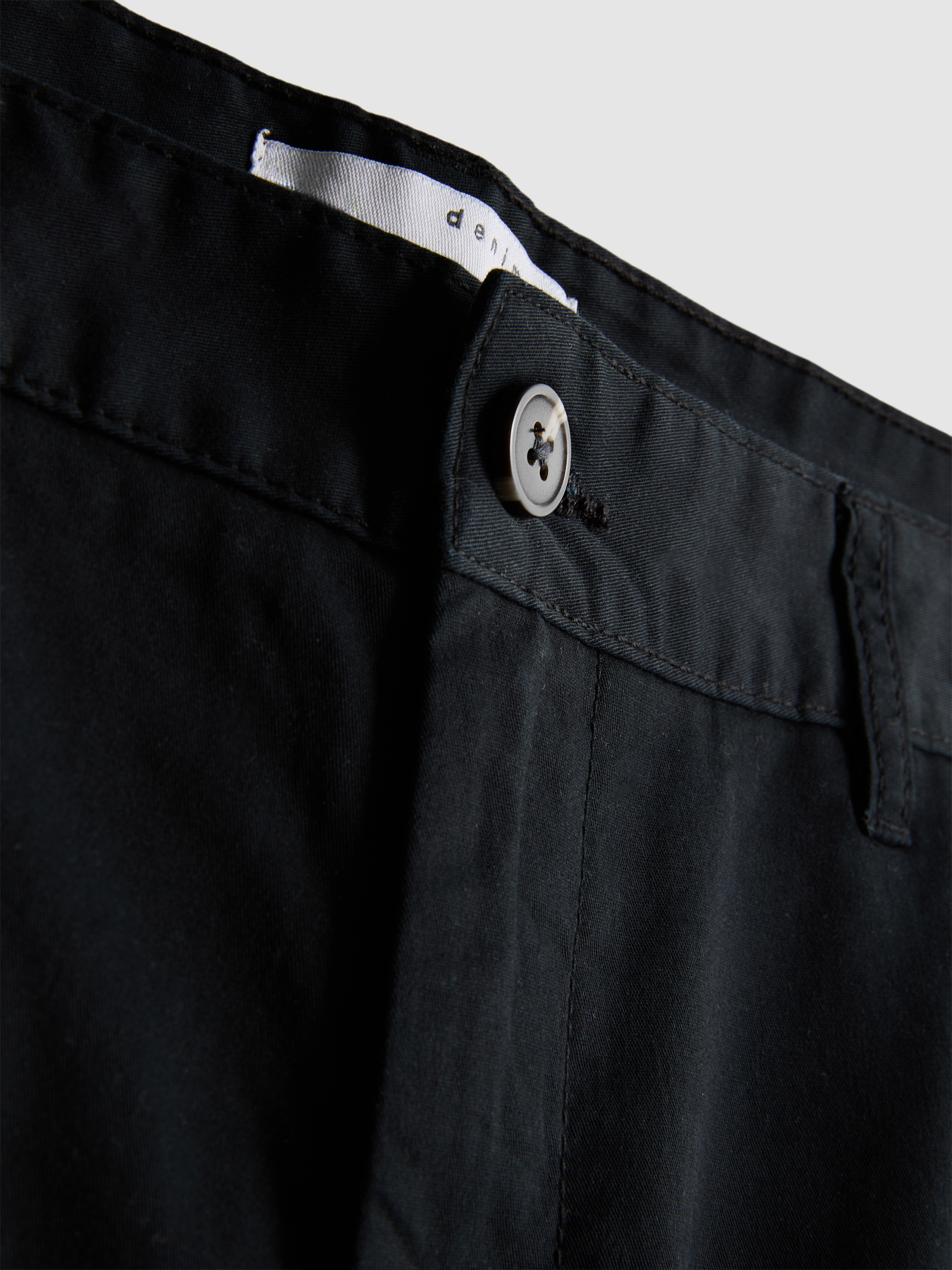 Pantaloncini chino elasticizzati