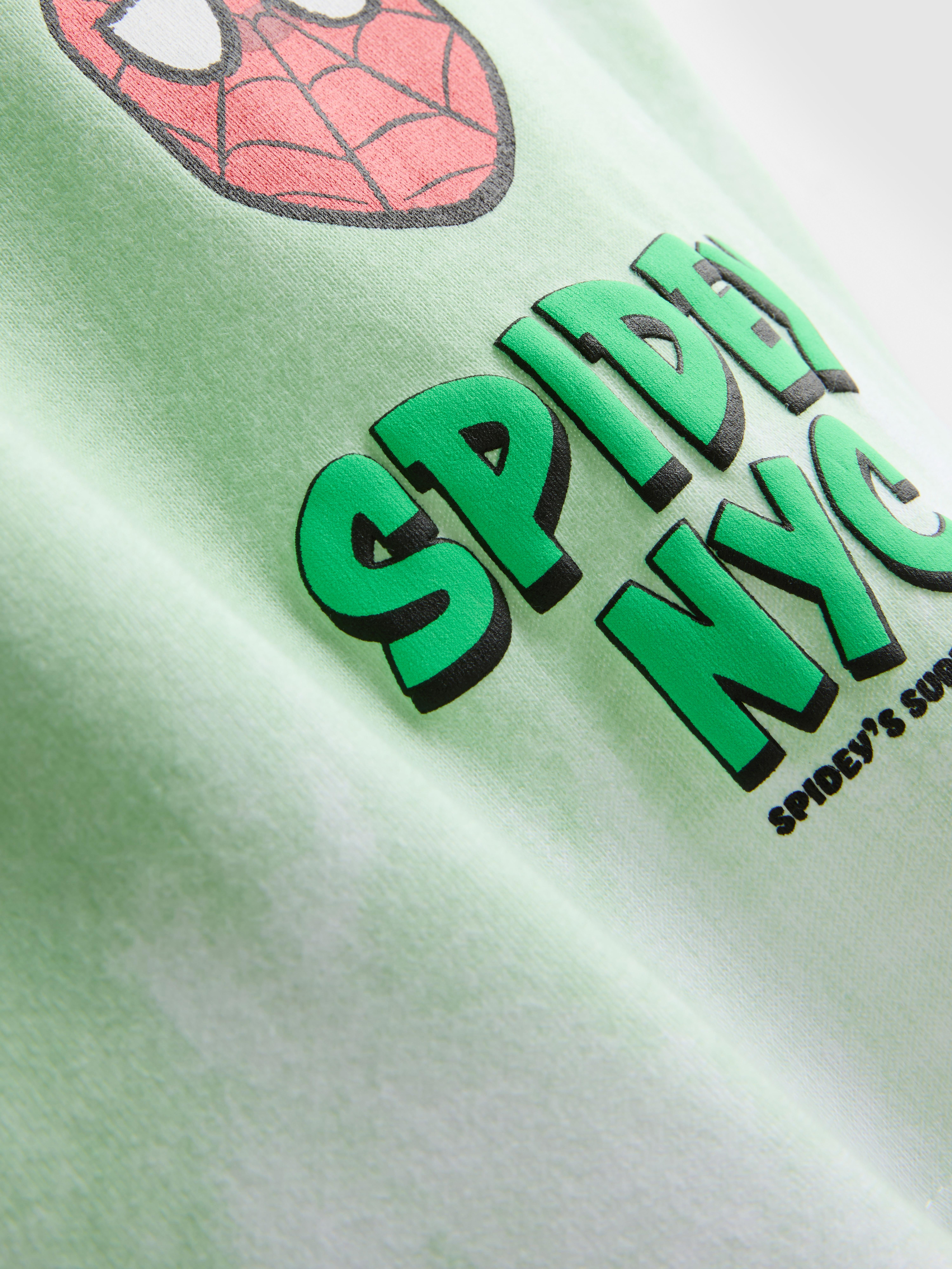 1,5–8 lat | T-shirt ze Spideyem MARVELA