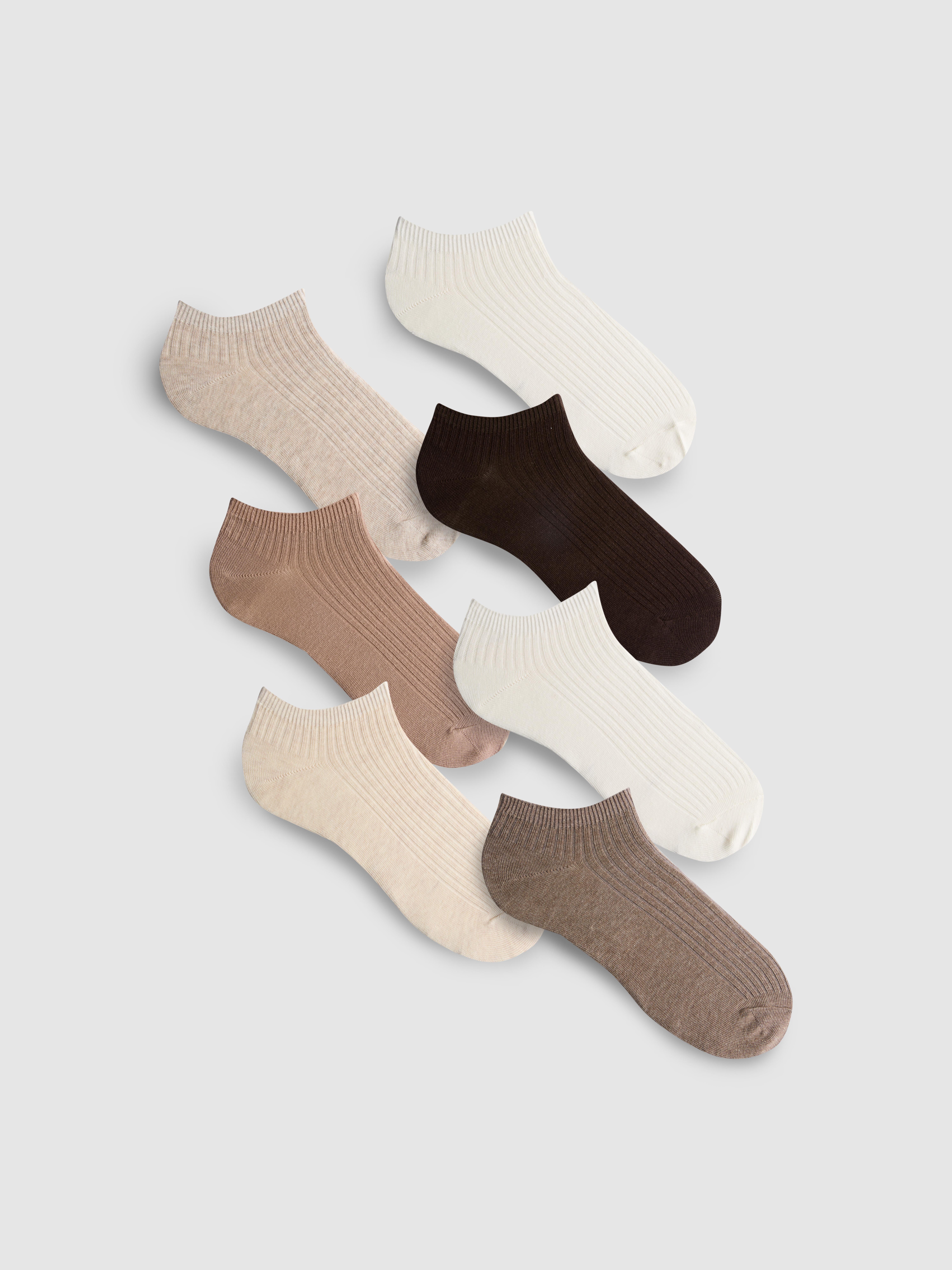 Lot de 7 paires de socquettes