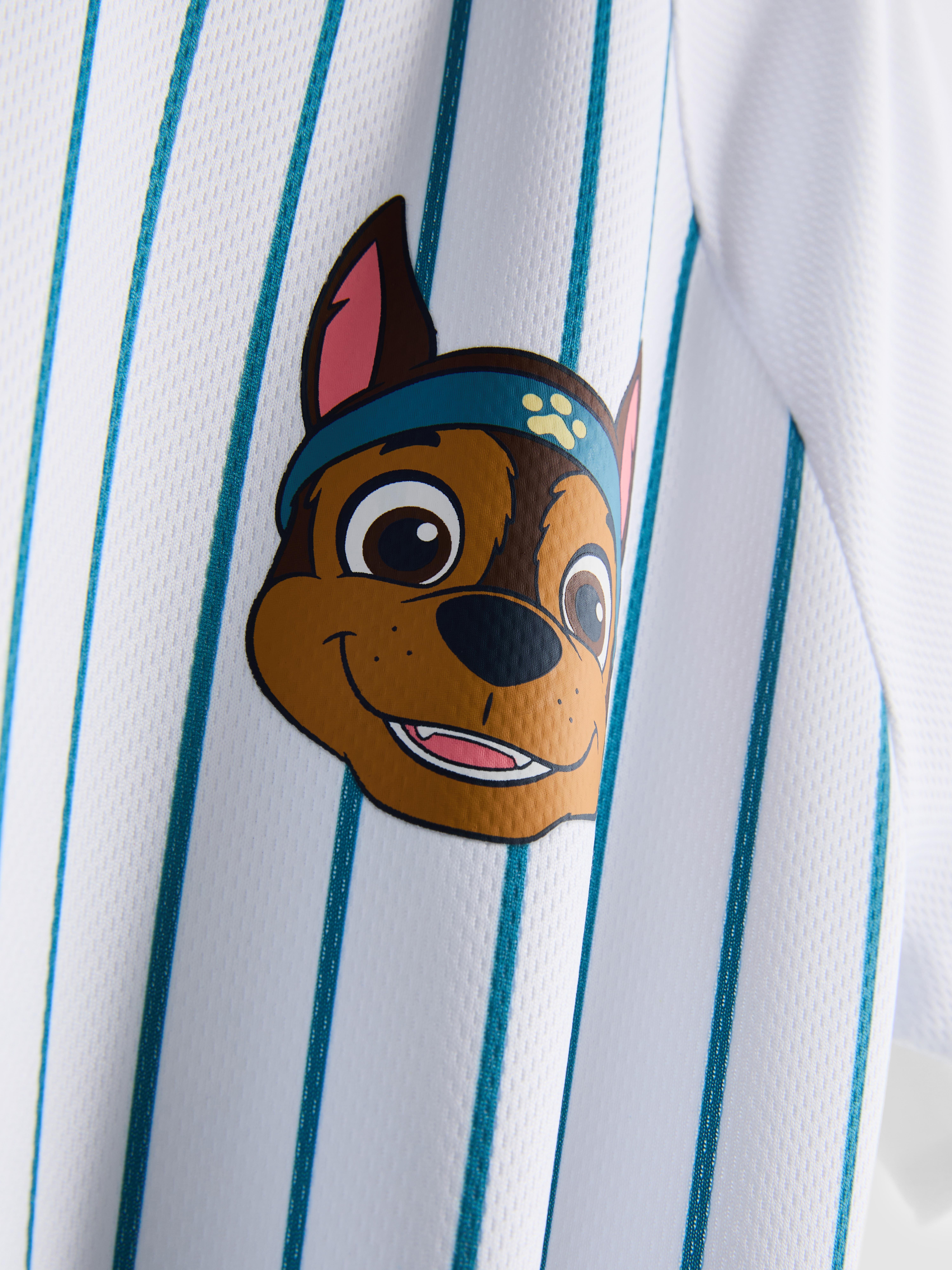 Paw Patrol - Maglietta con paillettes reversibili Colore: rosa. 98 cm