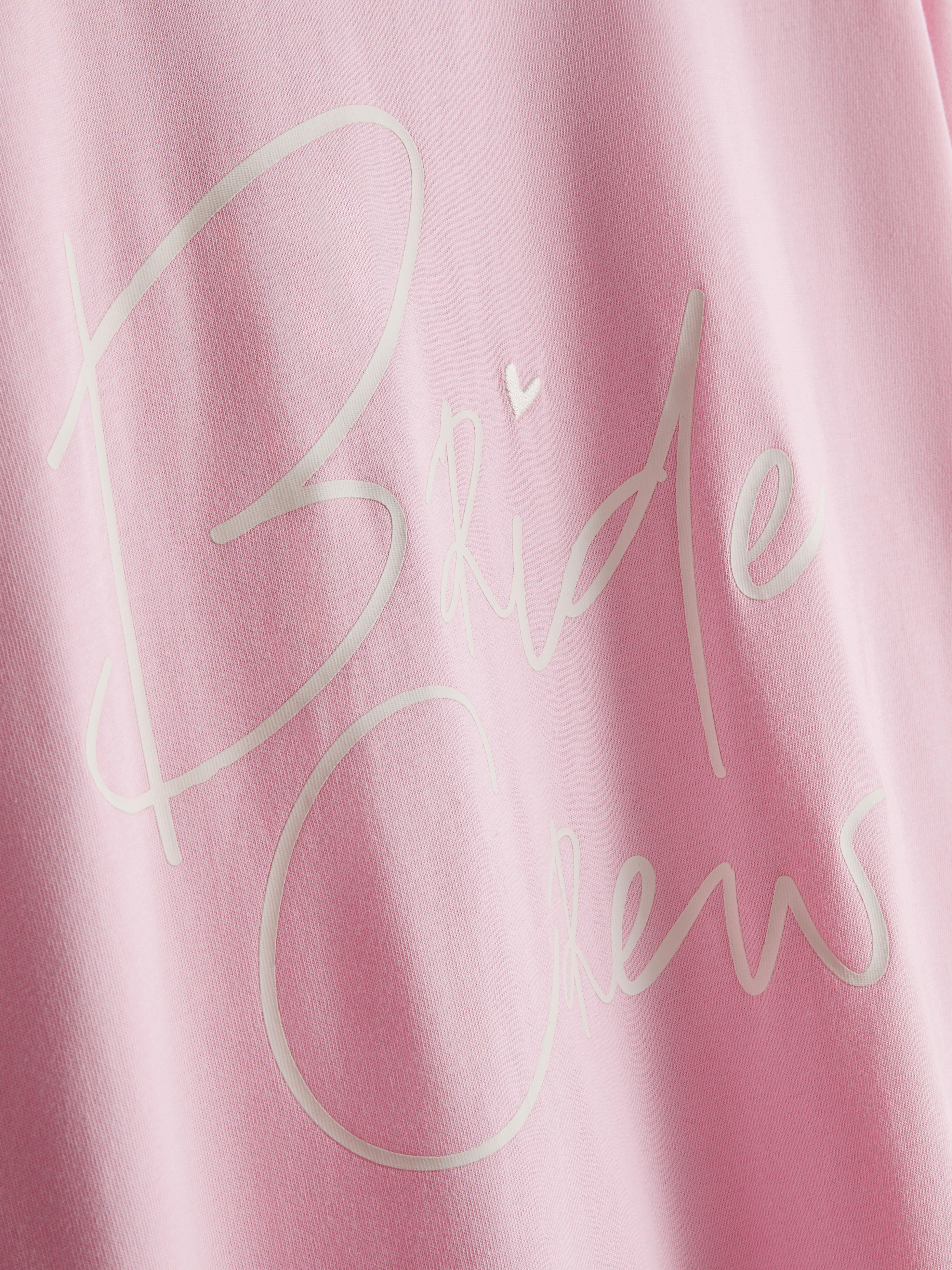 Cotton Bride Crew Tee