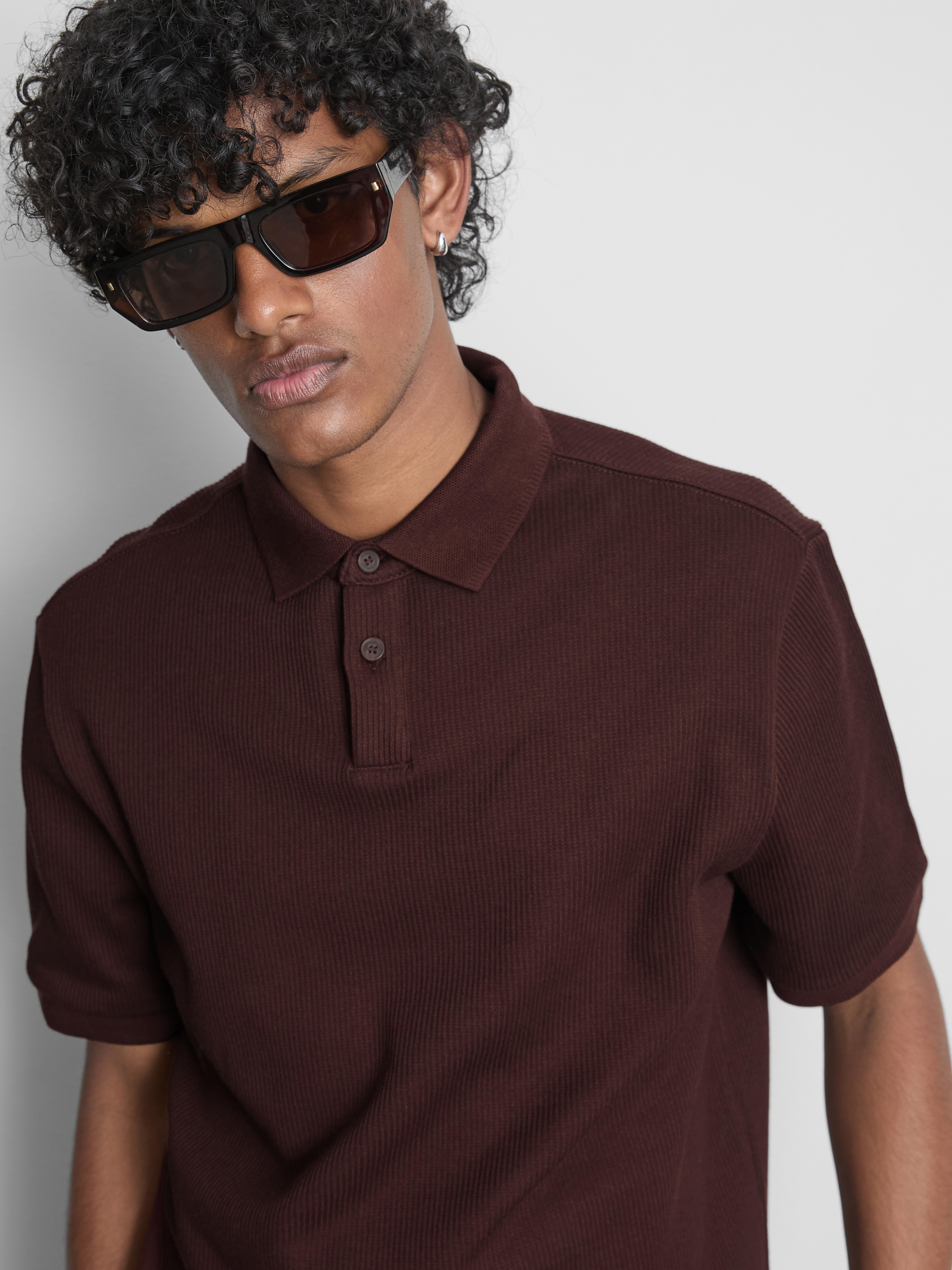 Polo a coste The Edit