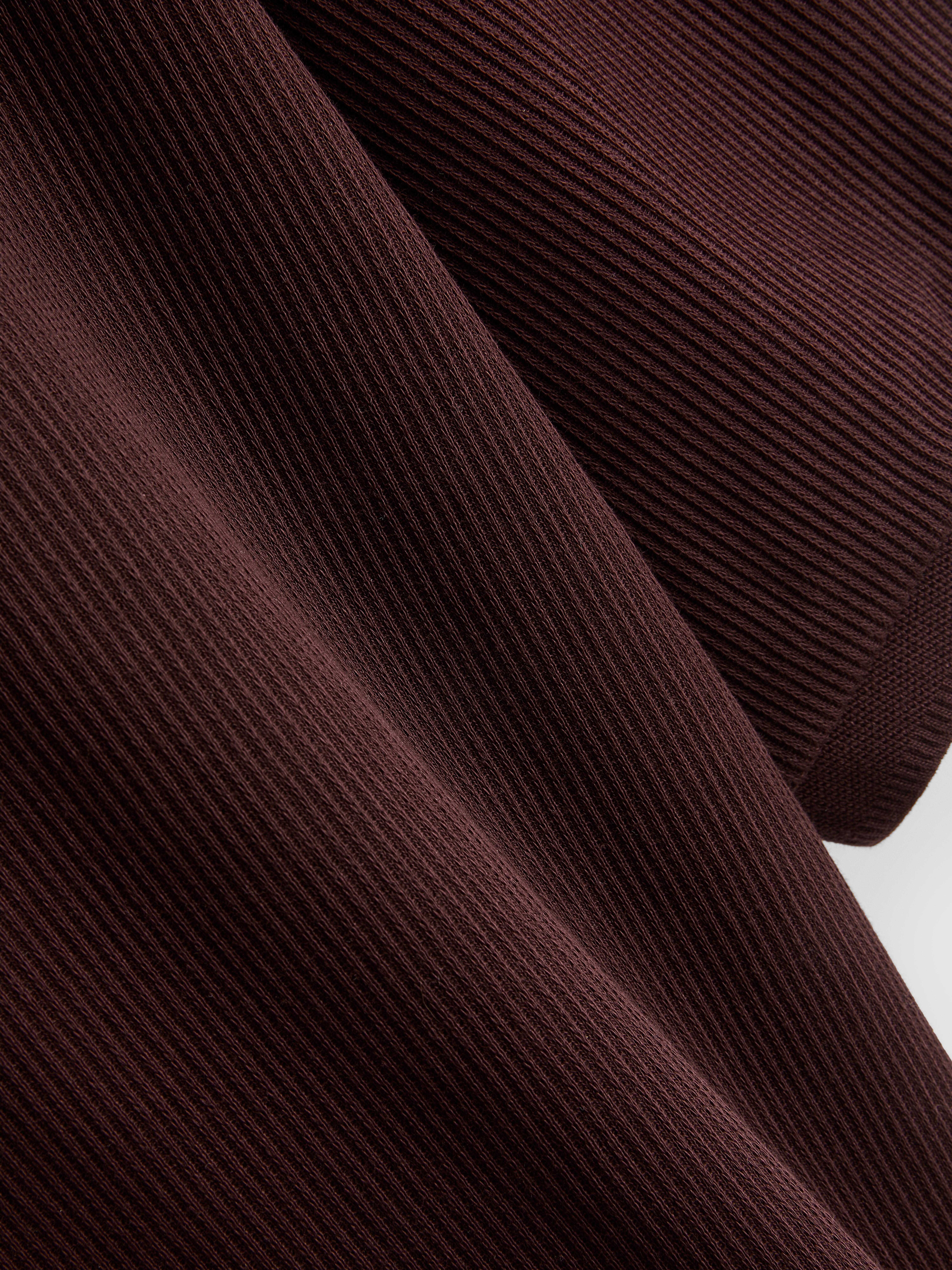 The Edit Ribbed Polo Shirt