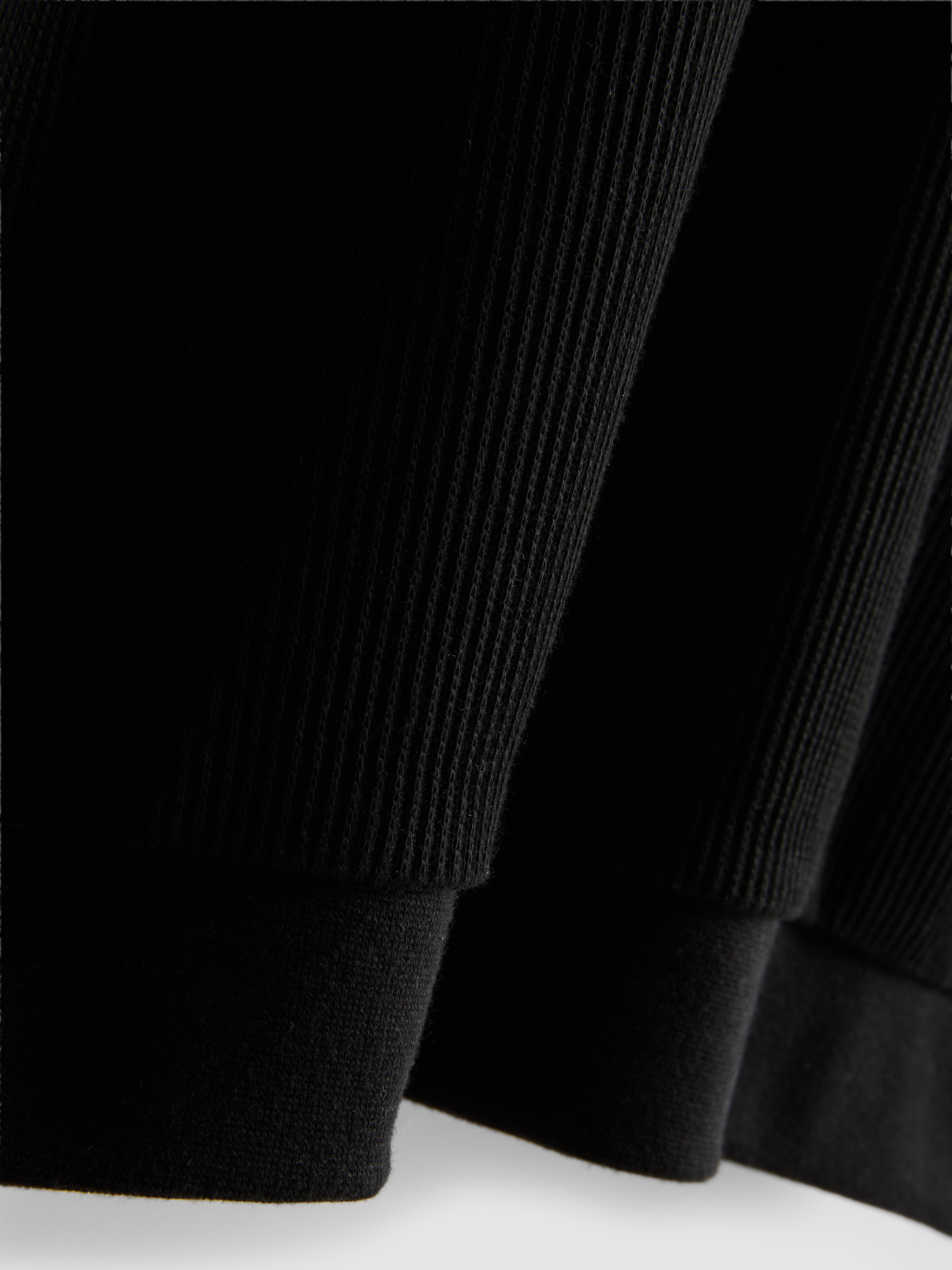 The Edit Ribbed Polo Shirt