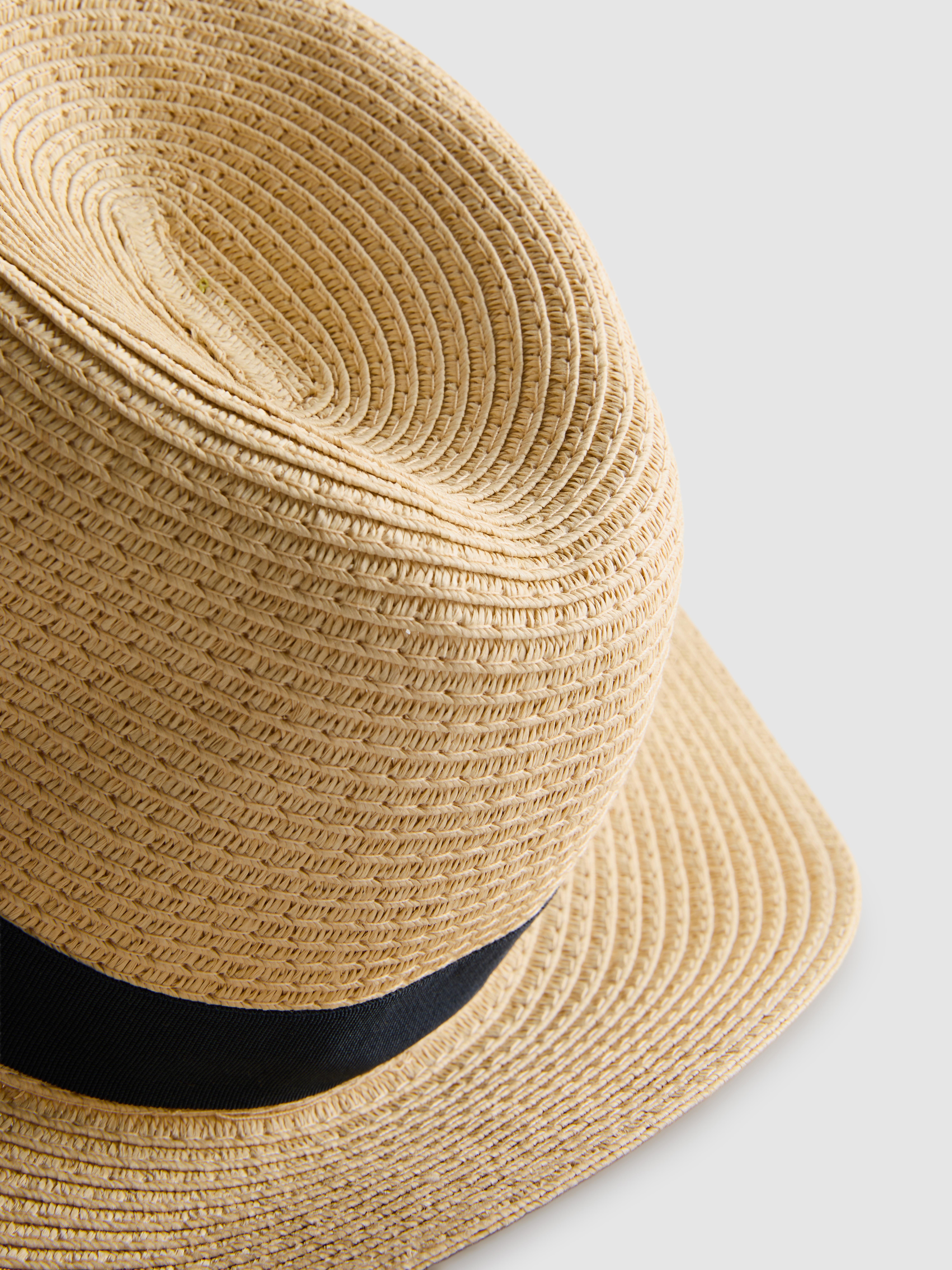 Straw Panama Hat