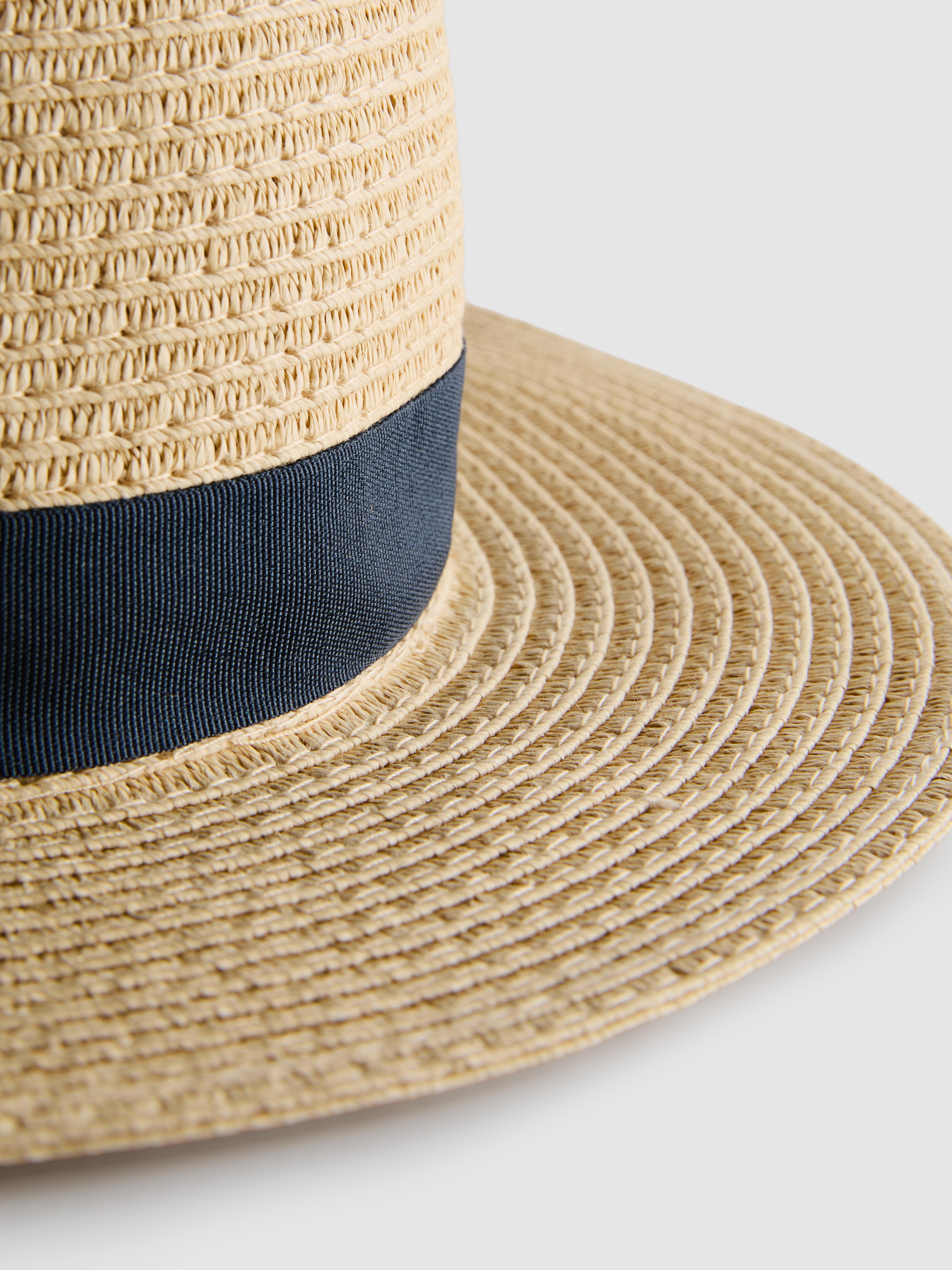 Straw Panama Hat
