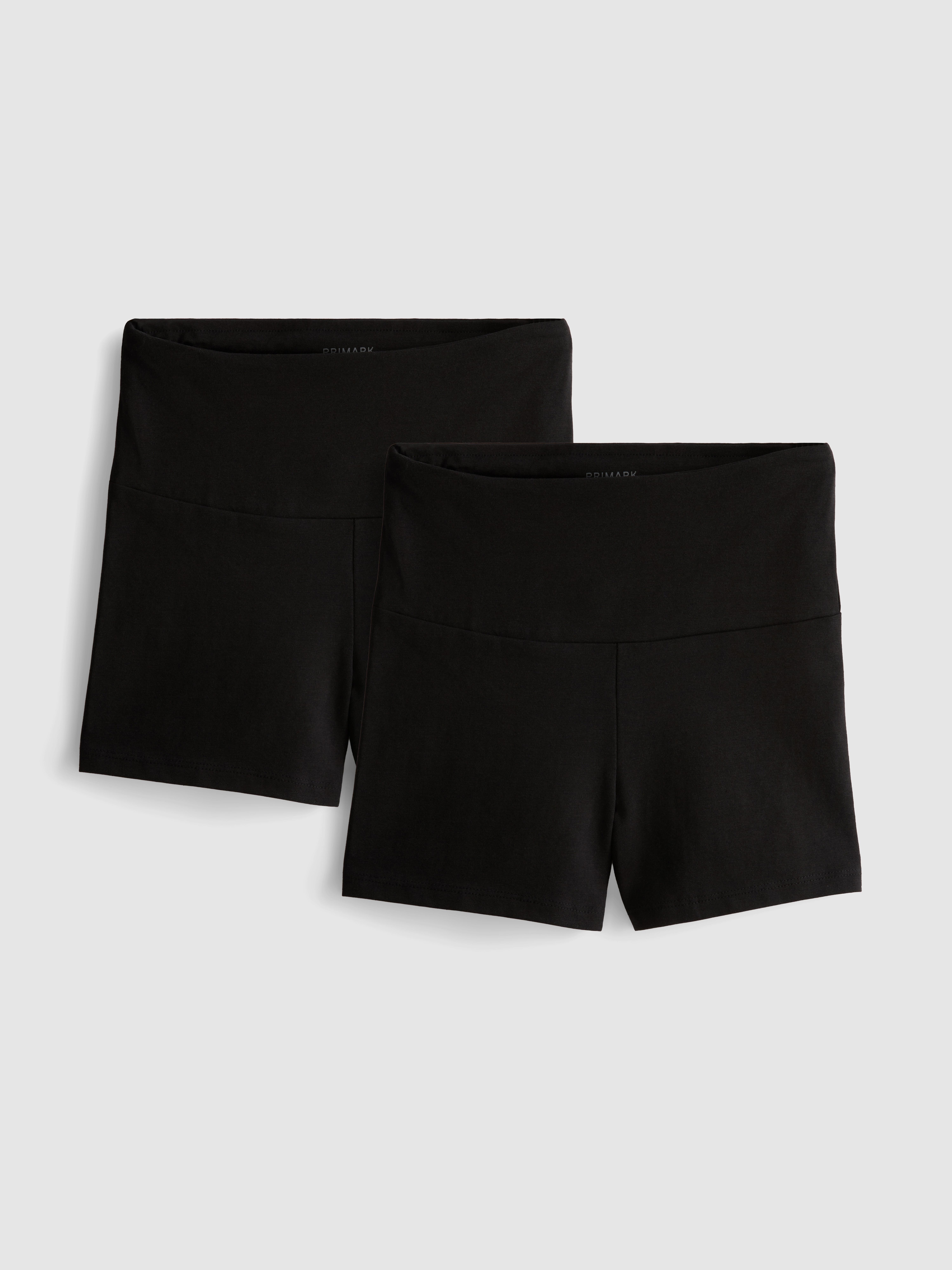 De 7 a 15 años | Pack de 2 pantalones cortos de yoga