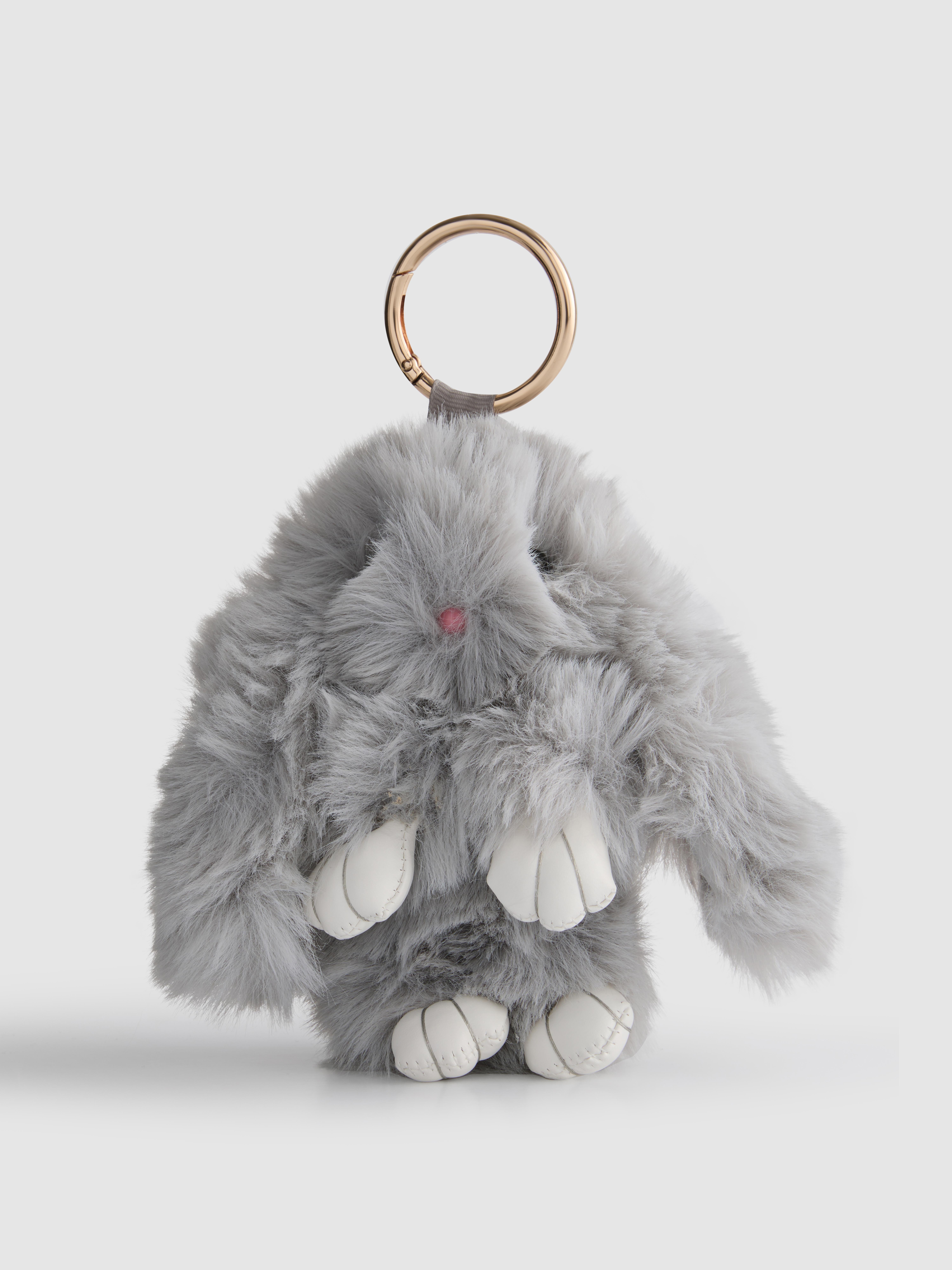 Bunny Bag Charm