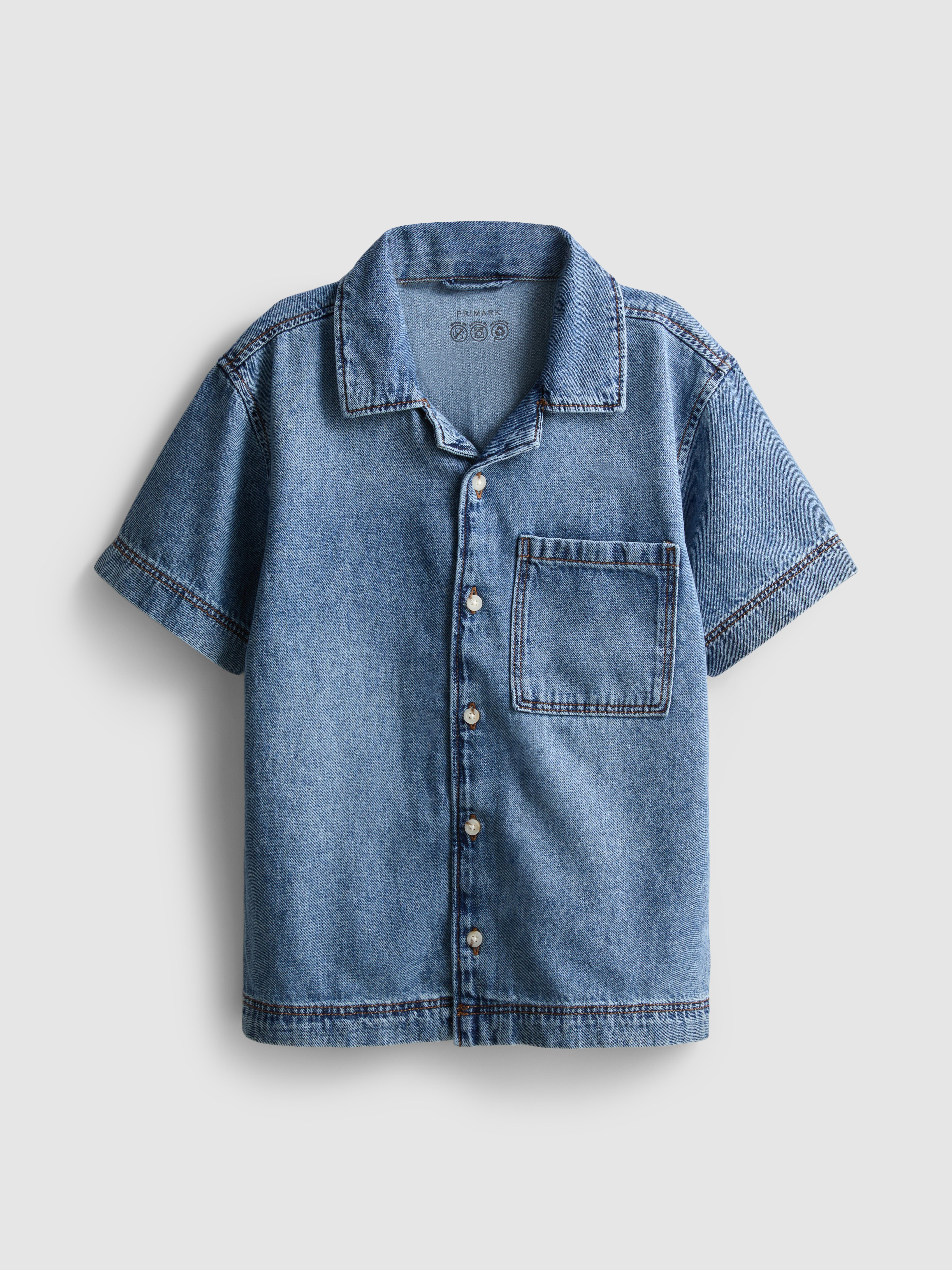 7-15yrs | Denim Shirt