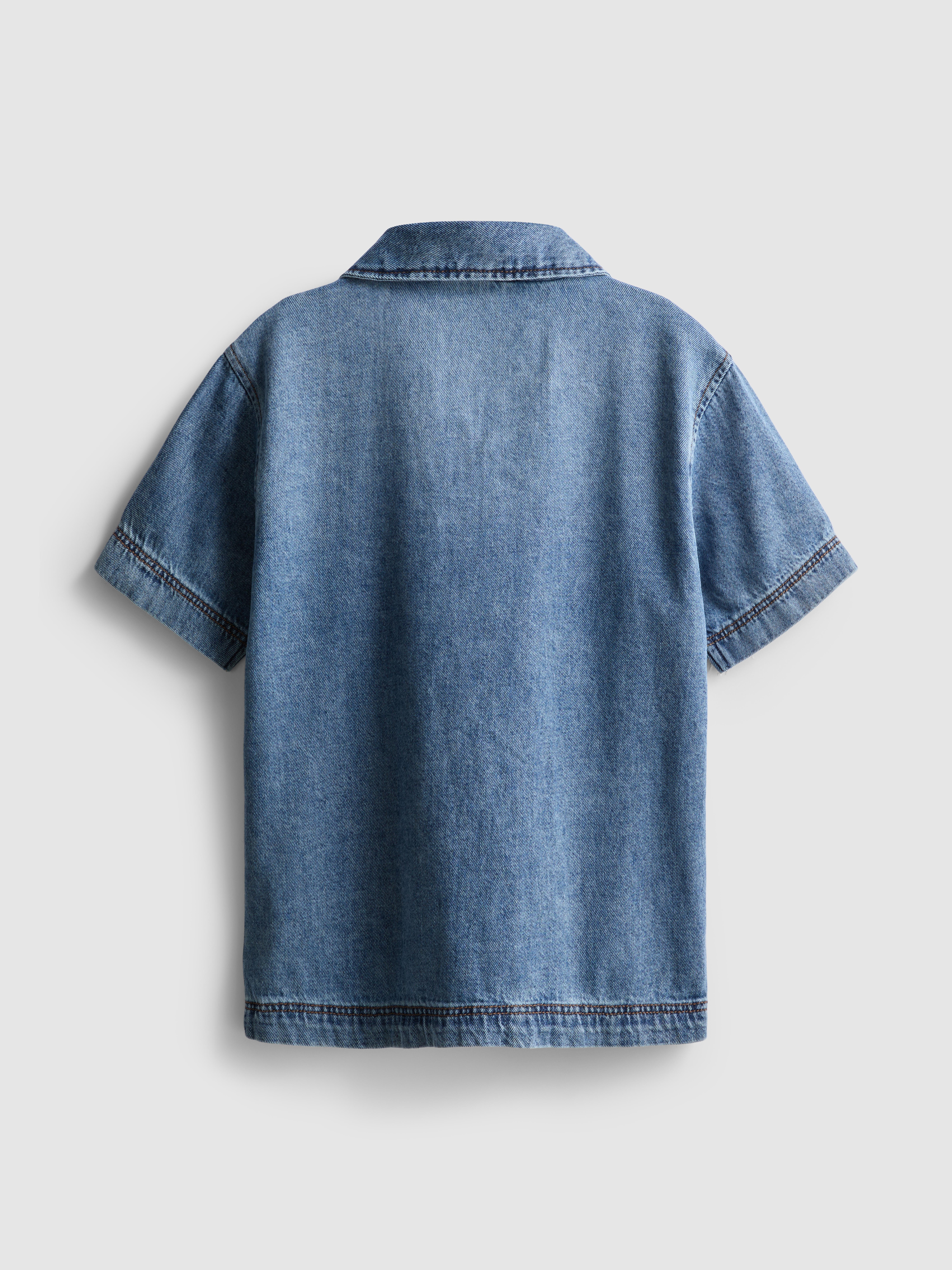 De 7 a 15 años | Camisa vaquera