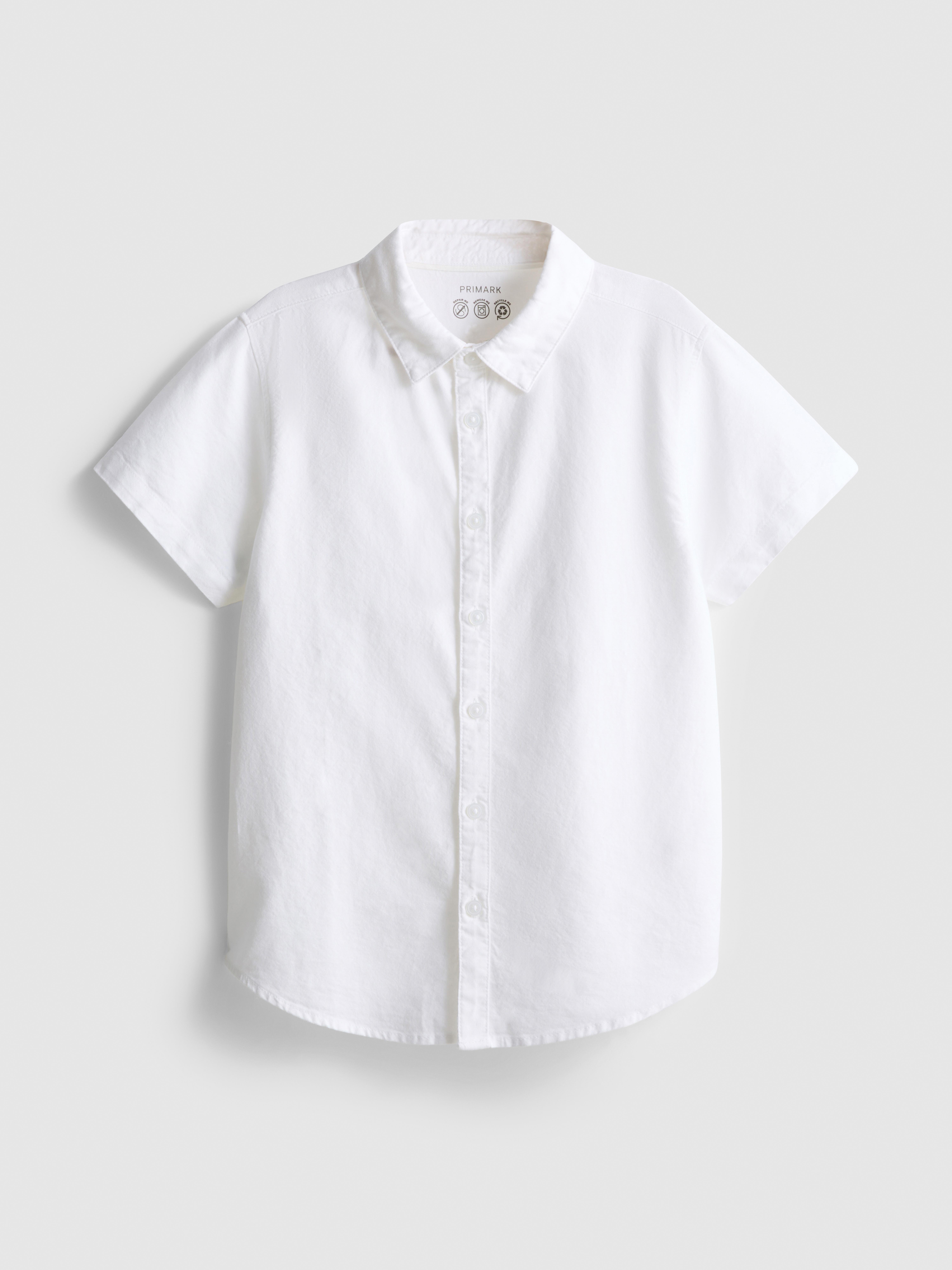 7-15yrs | Short Sleeve Oxford Shirt