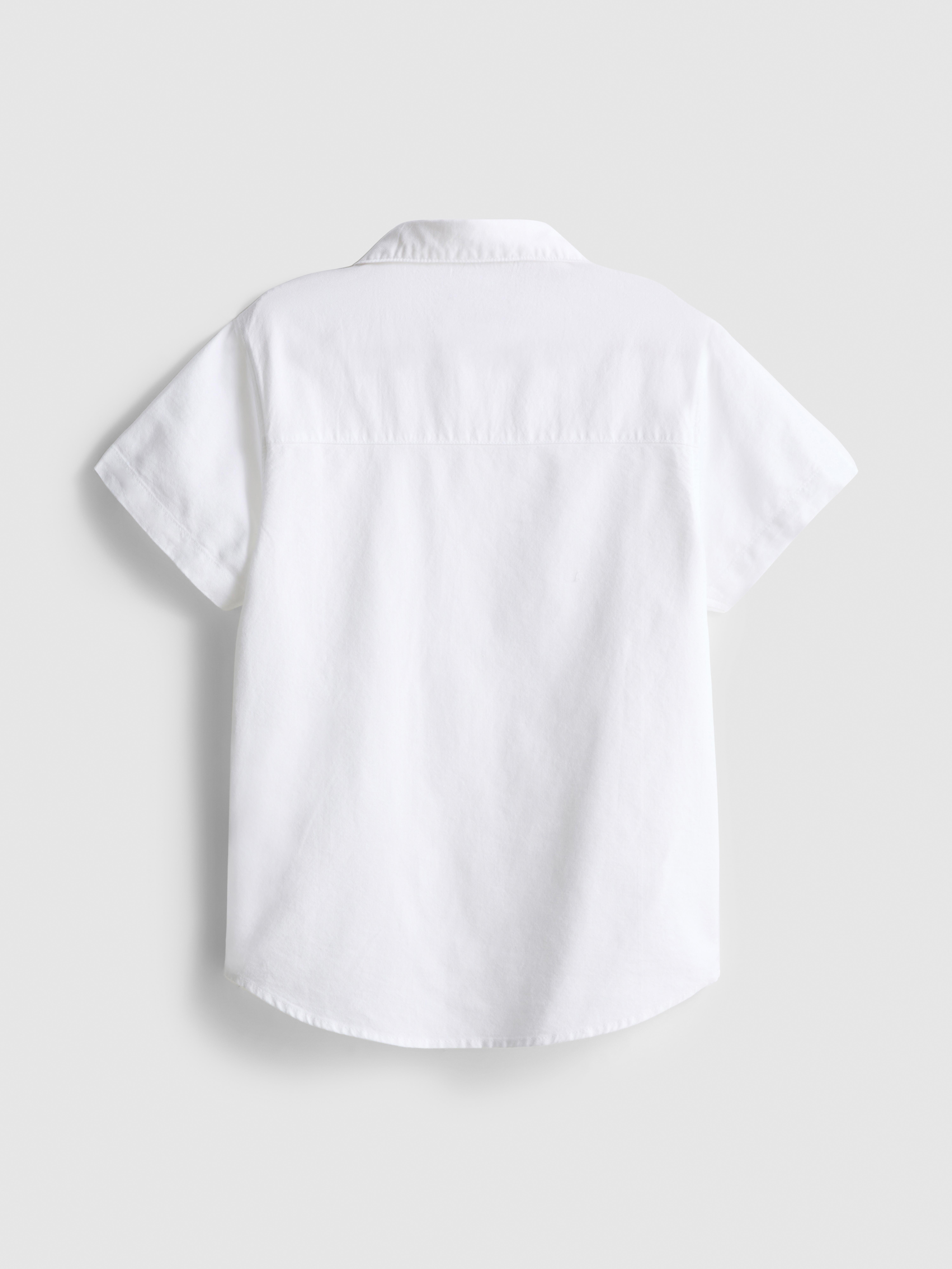 7-15yrs | Short Sleeve Oxford Shirt