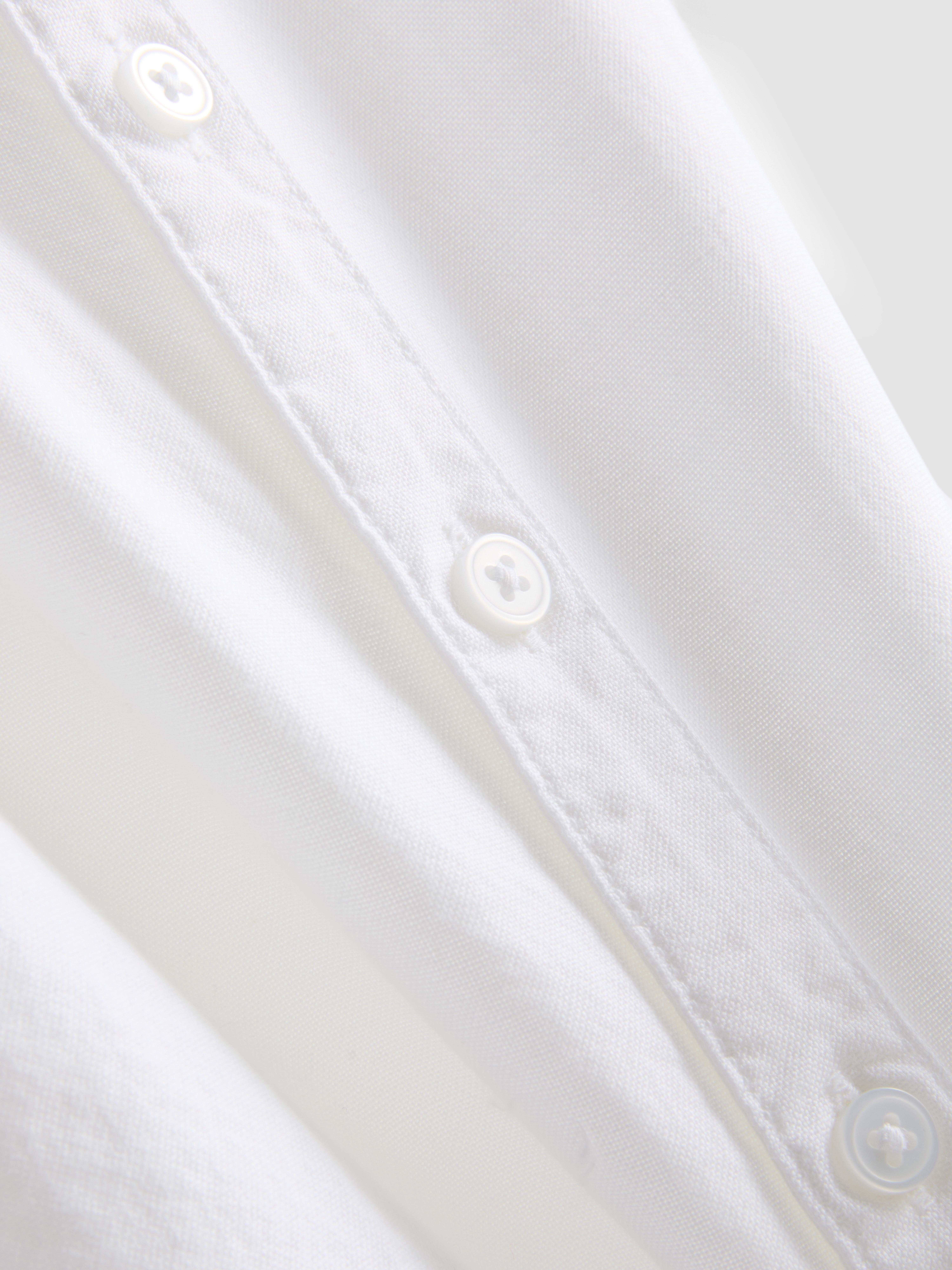 7-15yrs | Short Sleeve Oxford Shirt