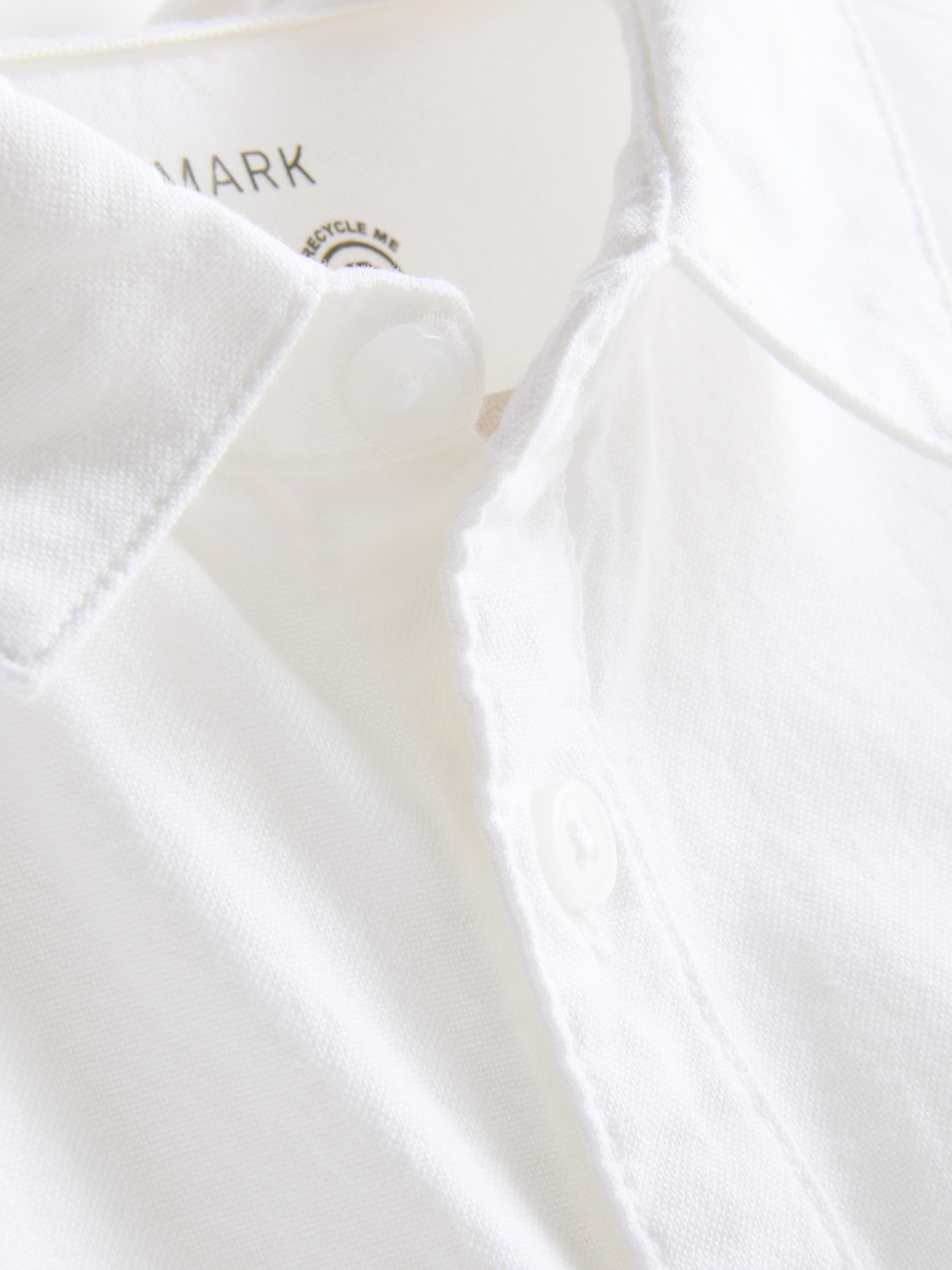 7-15yrs | Short Sleeve Oxford Shirt