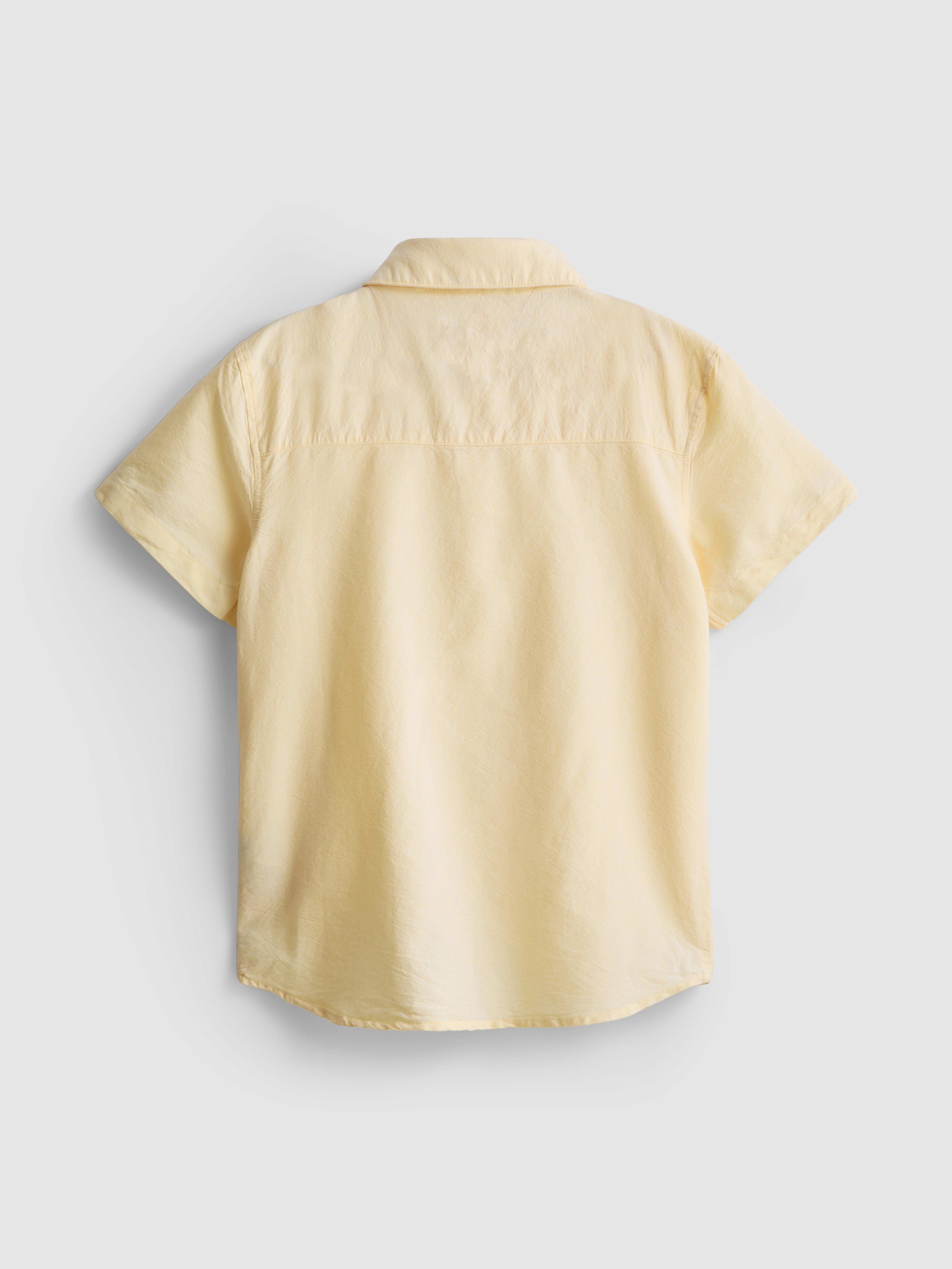 7–15 ans | Chemise Oxford à manches courtes