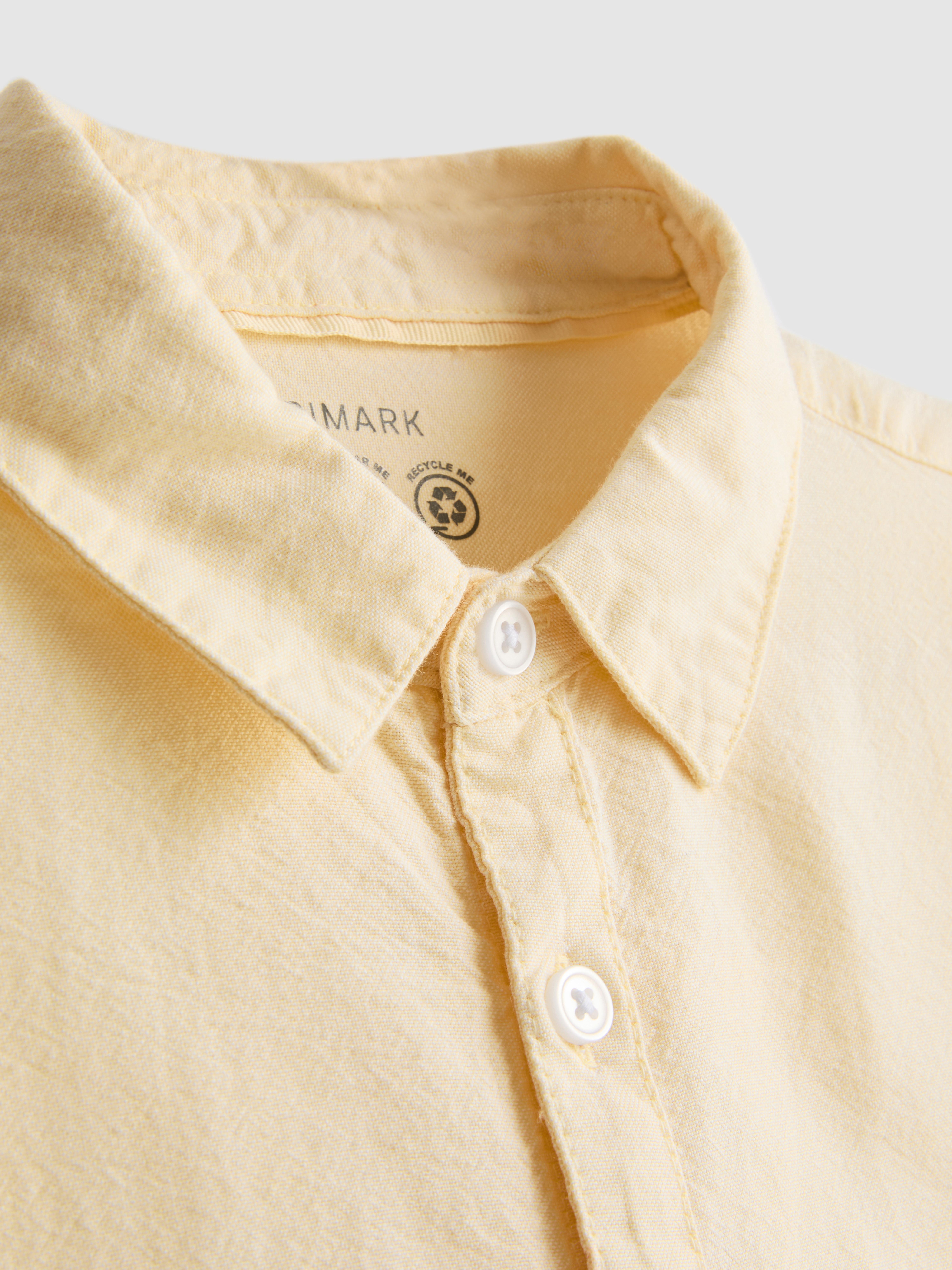 7–15 ans | Chemise Oxford à manches courtes