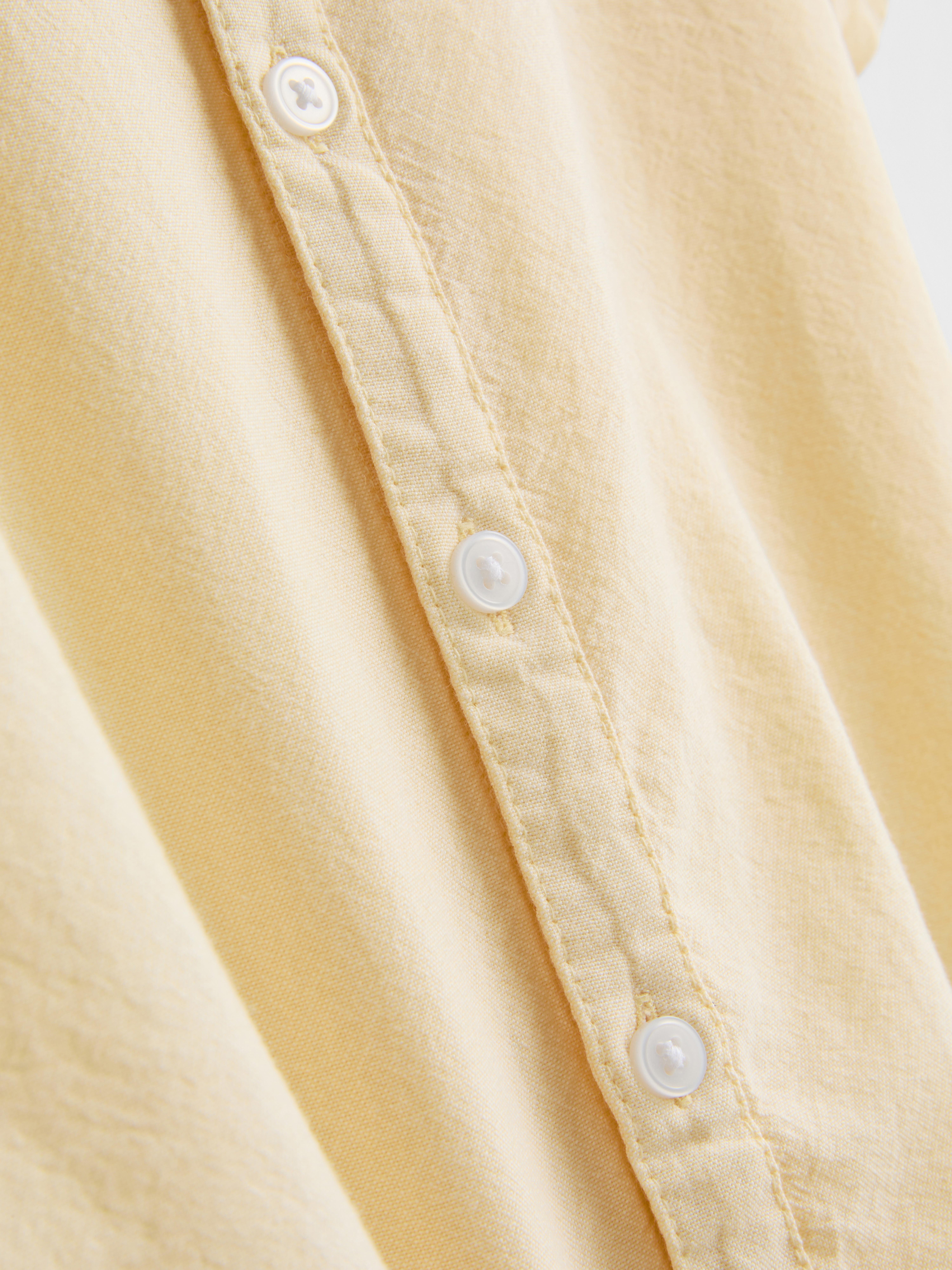 7–15 ans | Chemise Oxford à manches courtes