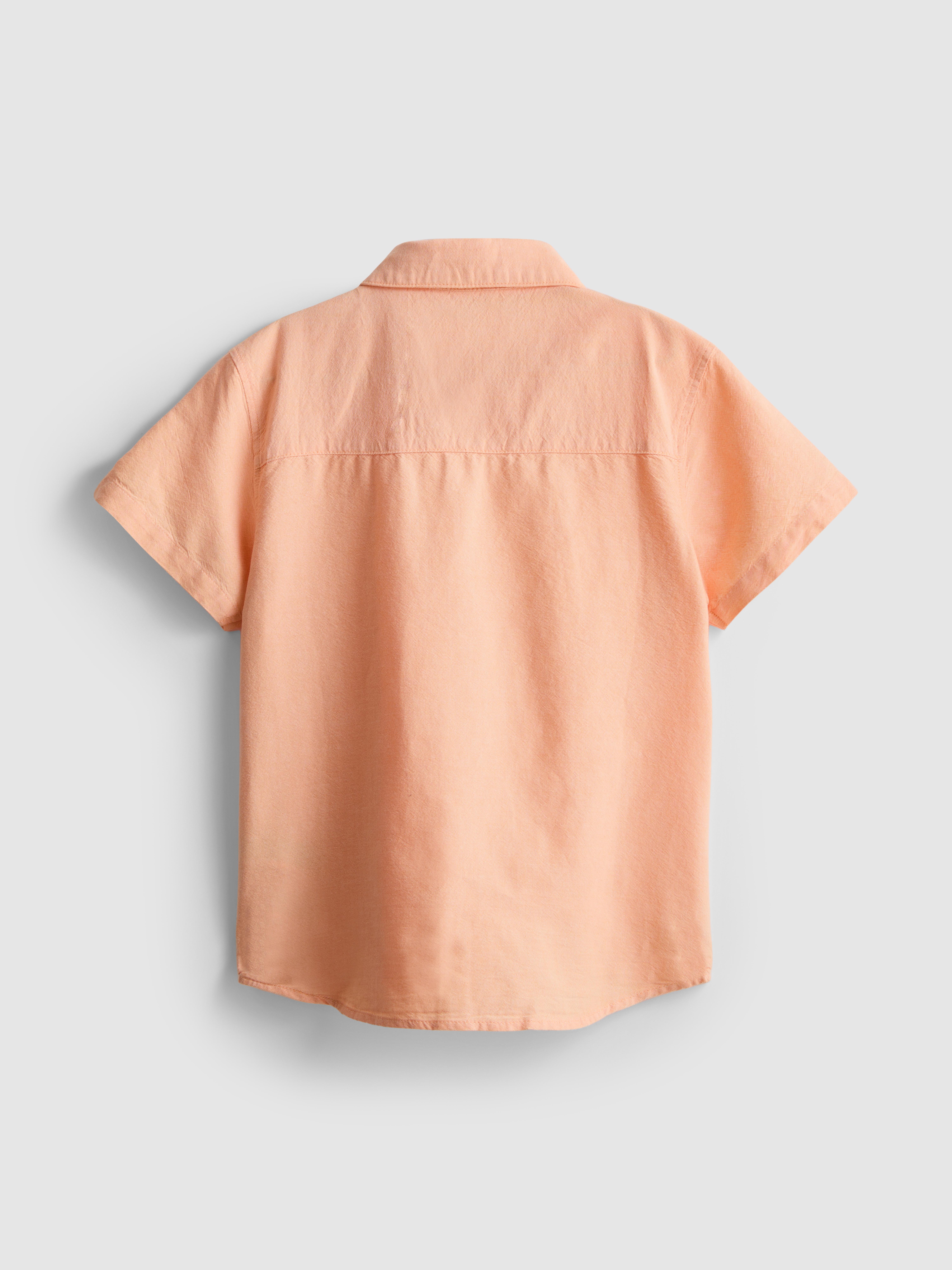 7-15yrs | Short Sleeve Oxford Shirt