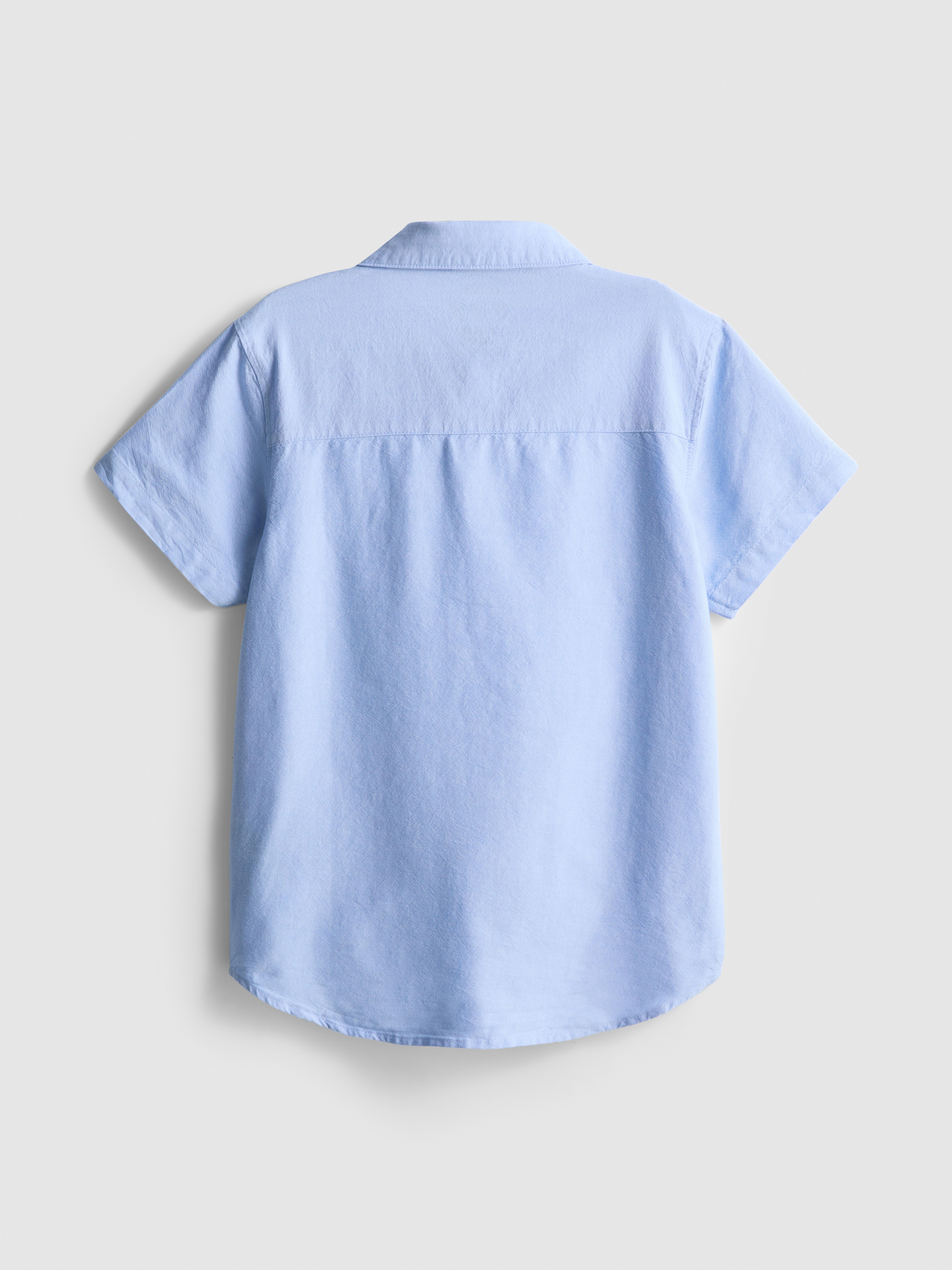 7–15 let | Košile Oxford s krátkým rukávem