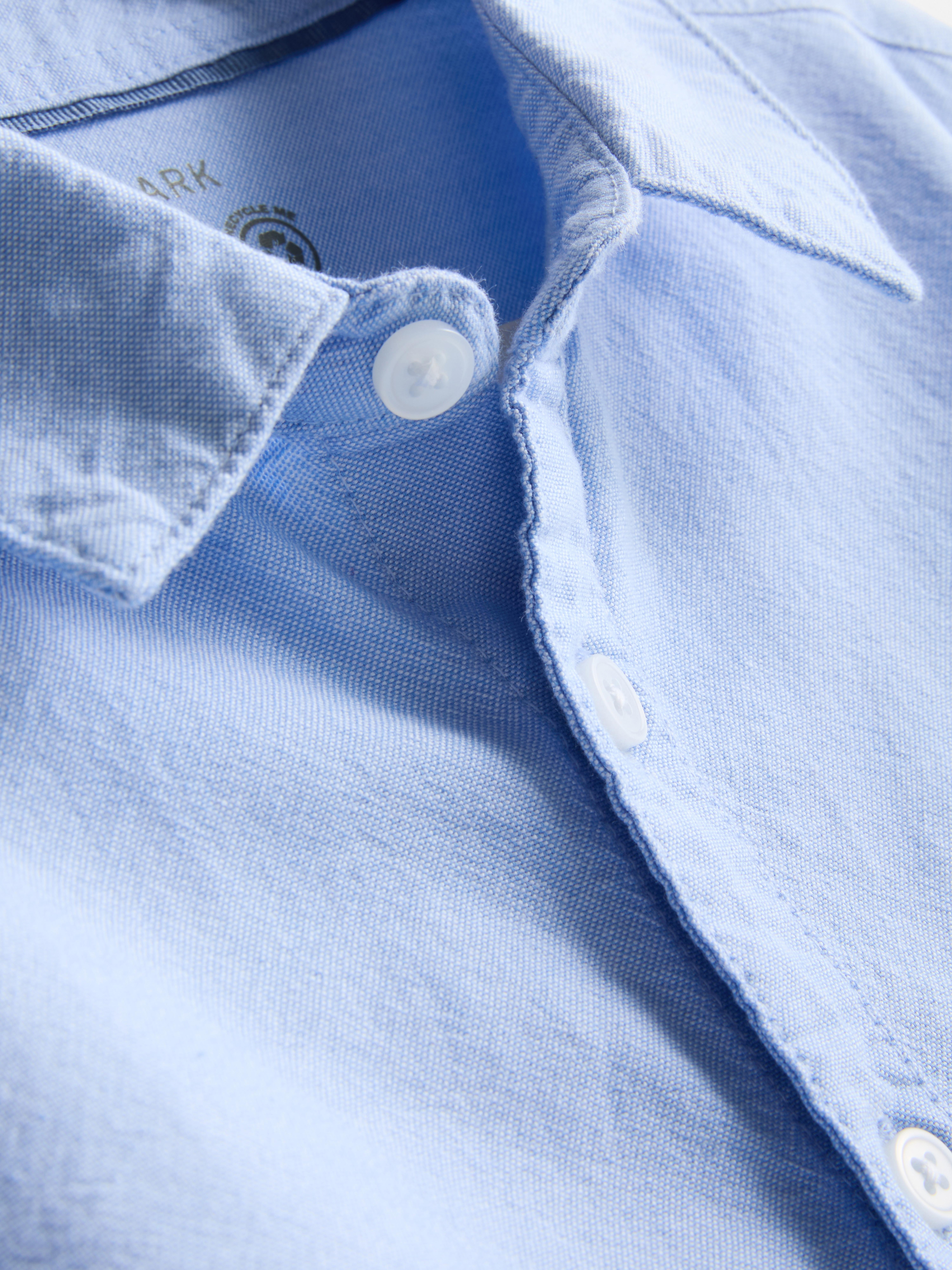 7–15 let | Košile Oxford s krátkým rukávem