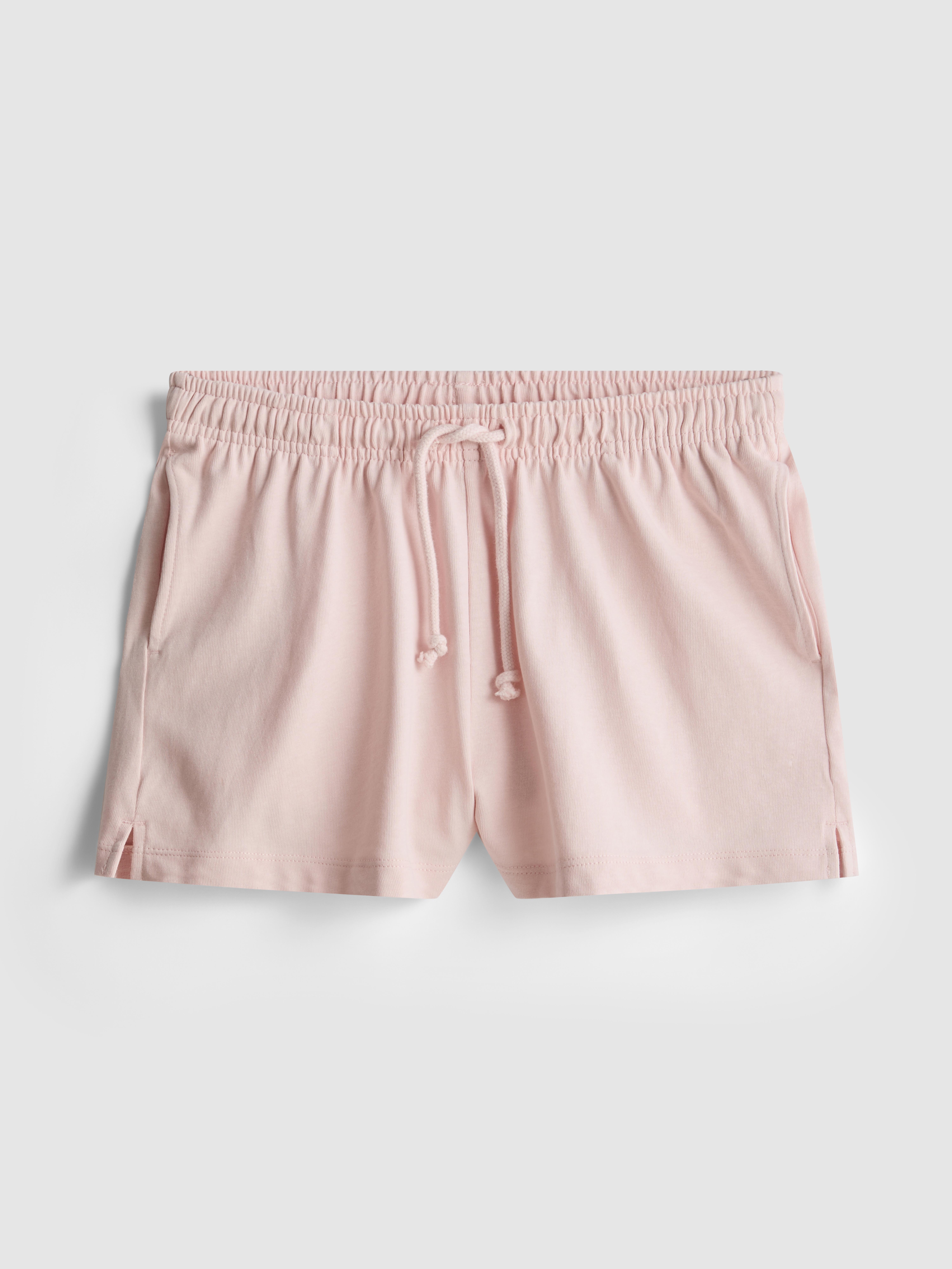 Pantaloncini comodi in cotone con elastico