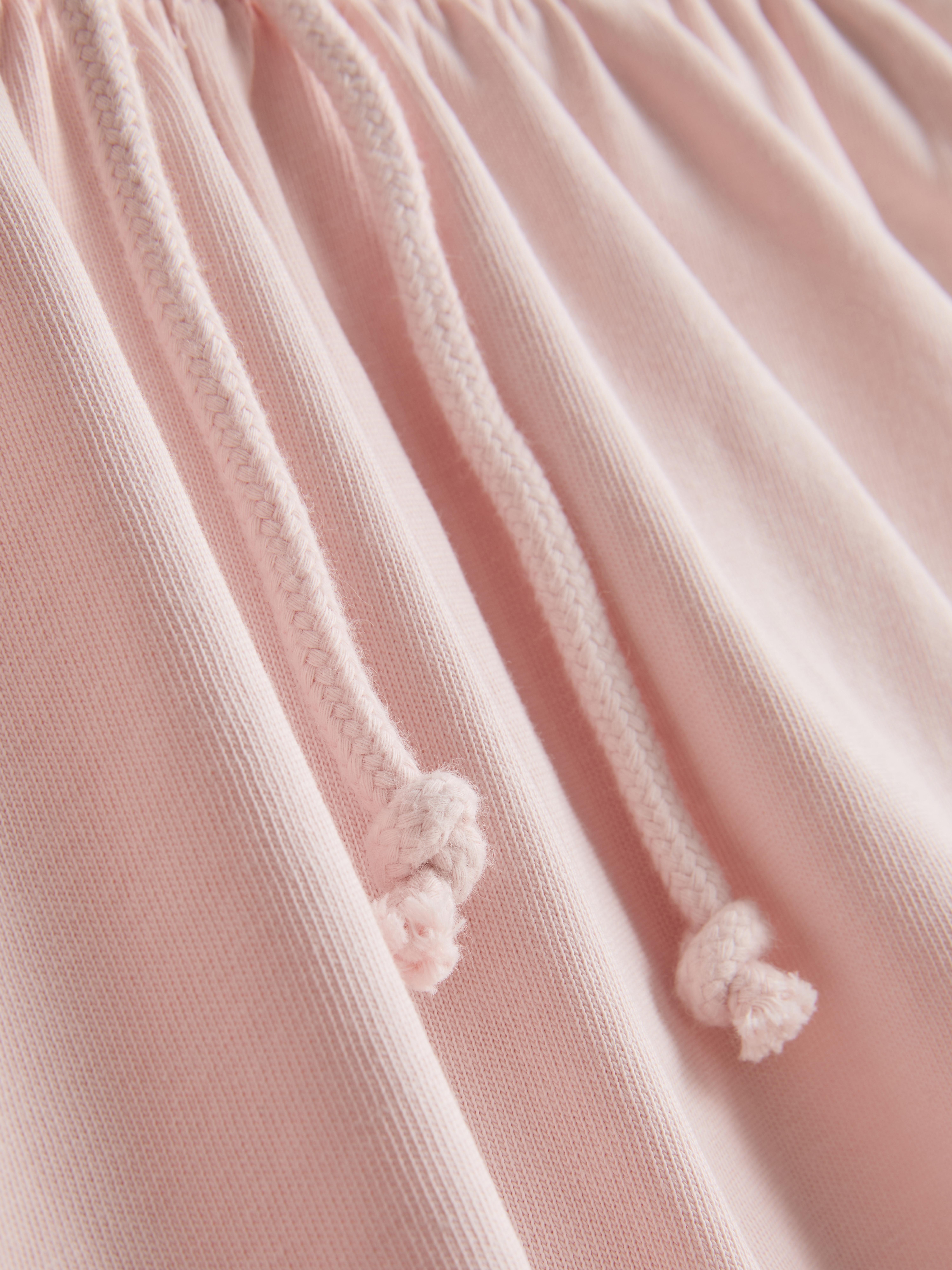 Pantaloncini comodi in cotone con elastico