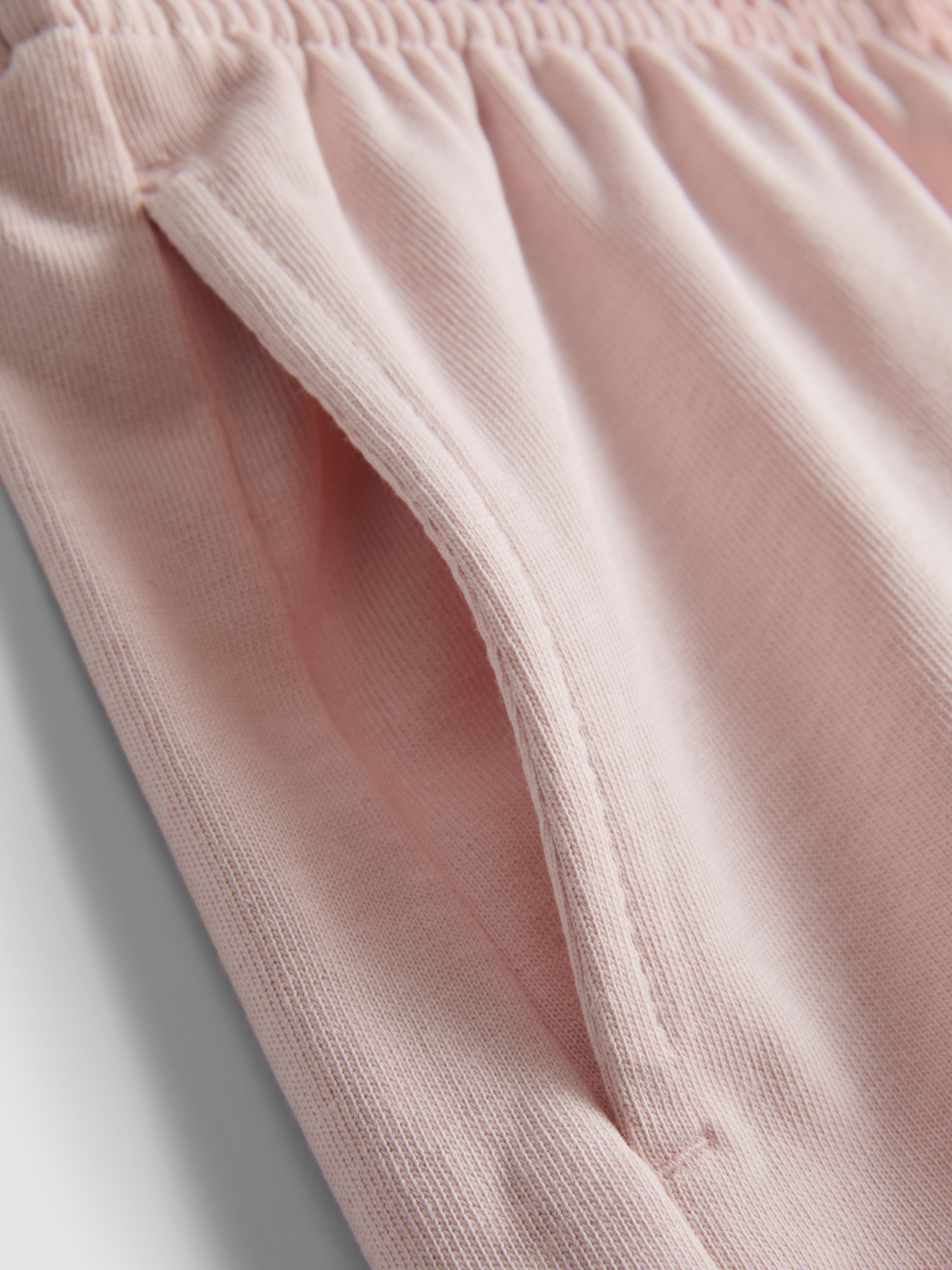 Pantaloncini comodi in cotone con elastico