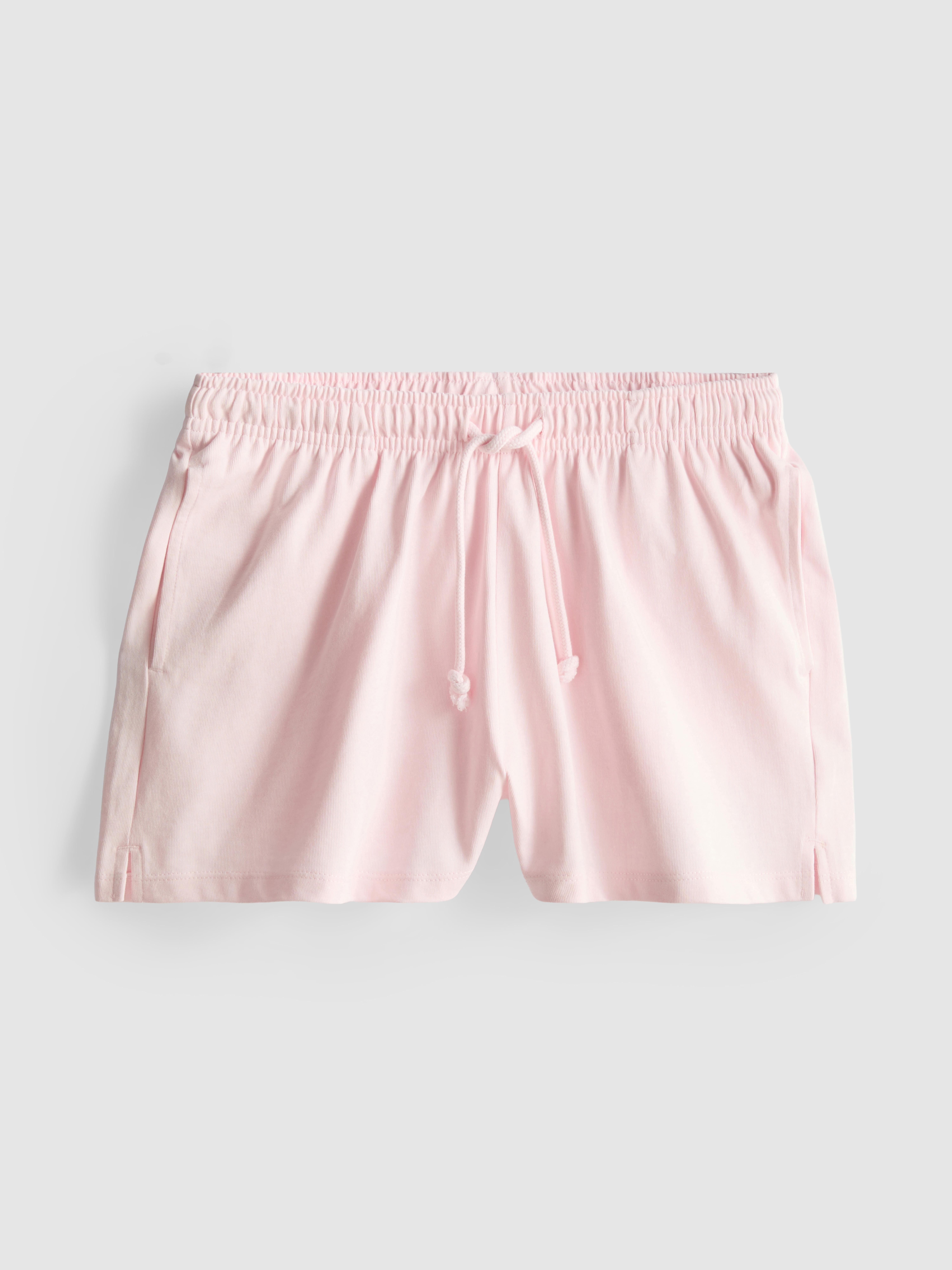 Lässige Shorts aus Baumwolle mit Kordelzug